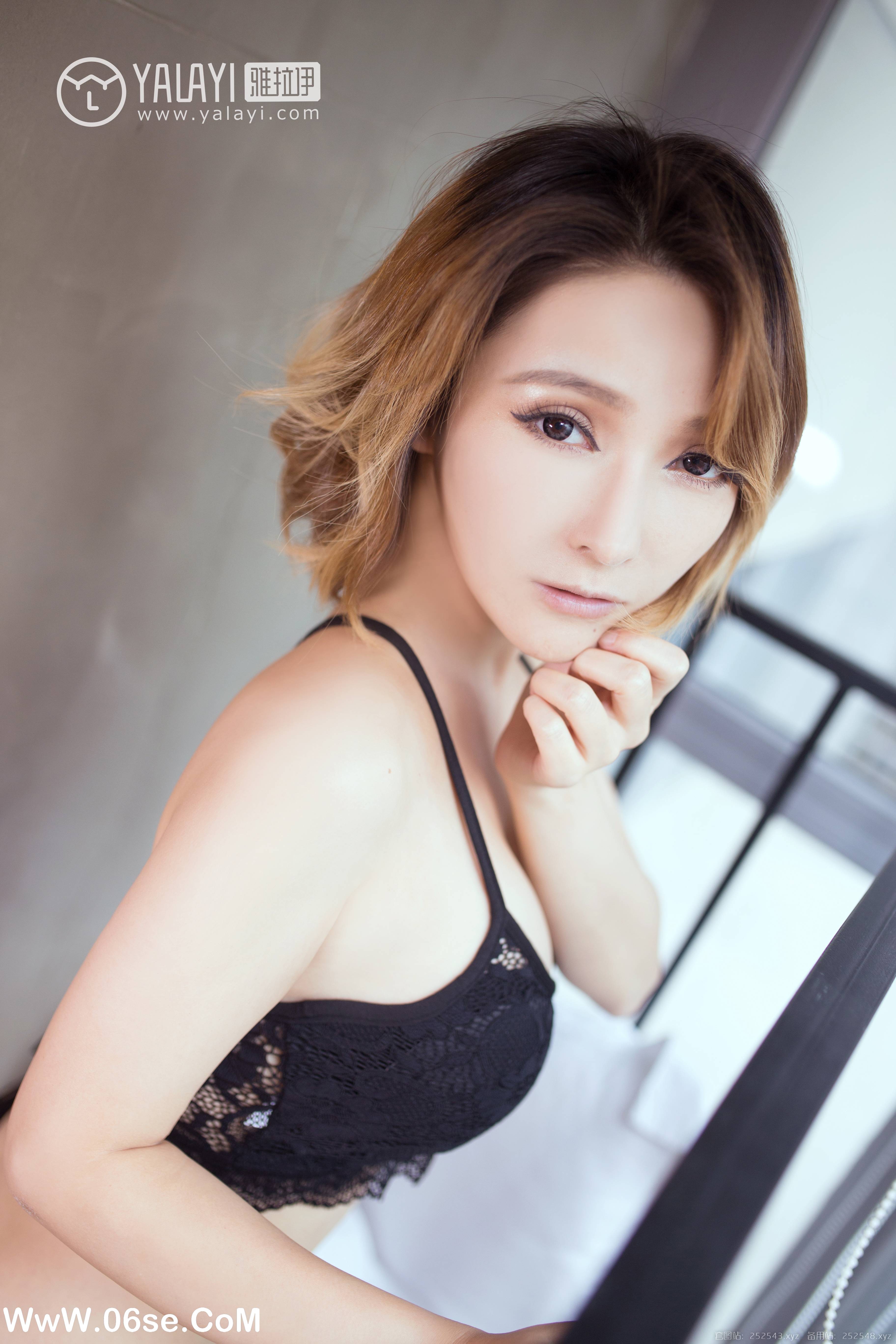 图片[37]-[YALAYI雅拉伊] NO.056 光明的幻象 悠悠酱-六色网