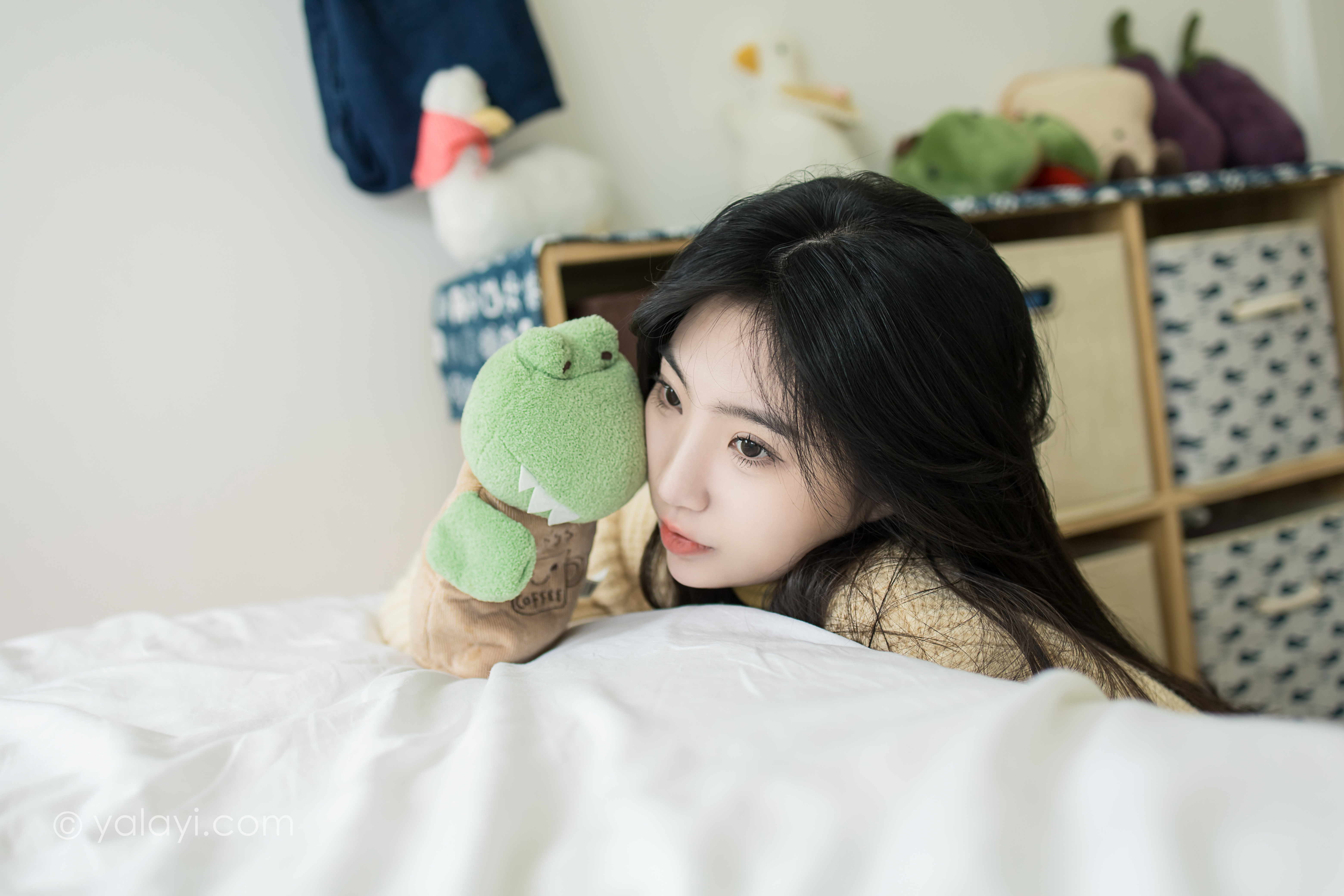 图片[13]-[YALAYI雅拉伊] 2022.03.04 NO.899 小乔《玉兰花》[40+1P235M]-六色网