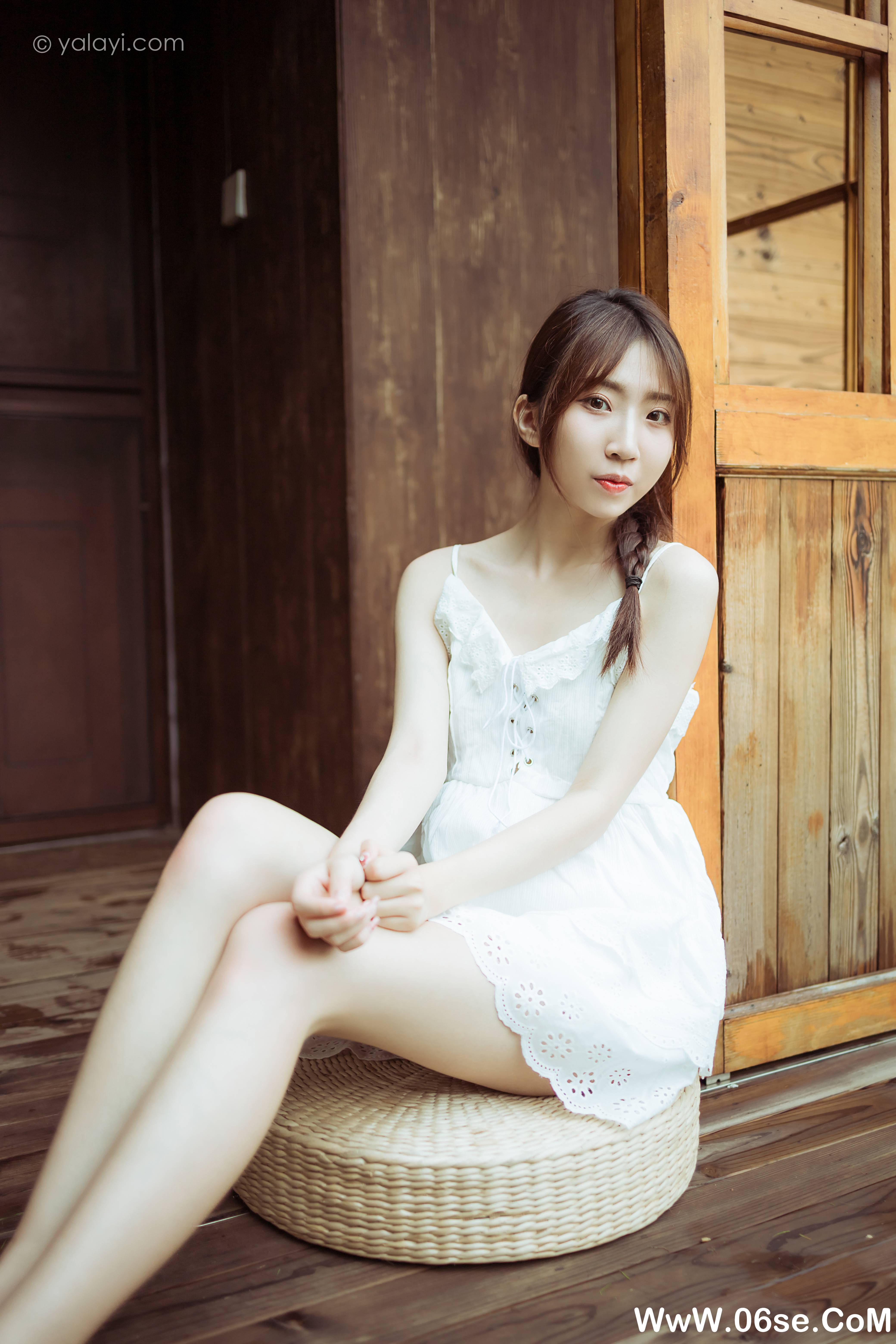 图片[33]-[YALAYI雅拉伊] 2020.10.19 NO.715 小乔《雨后花园》[45P+1P542M]-六色网