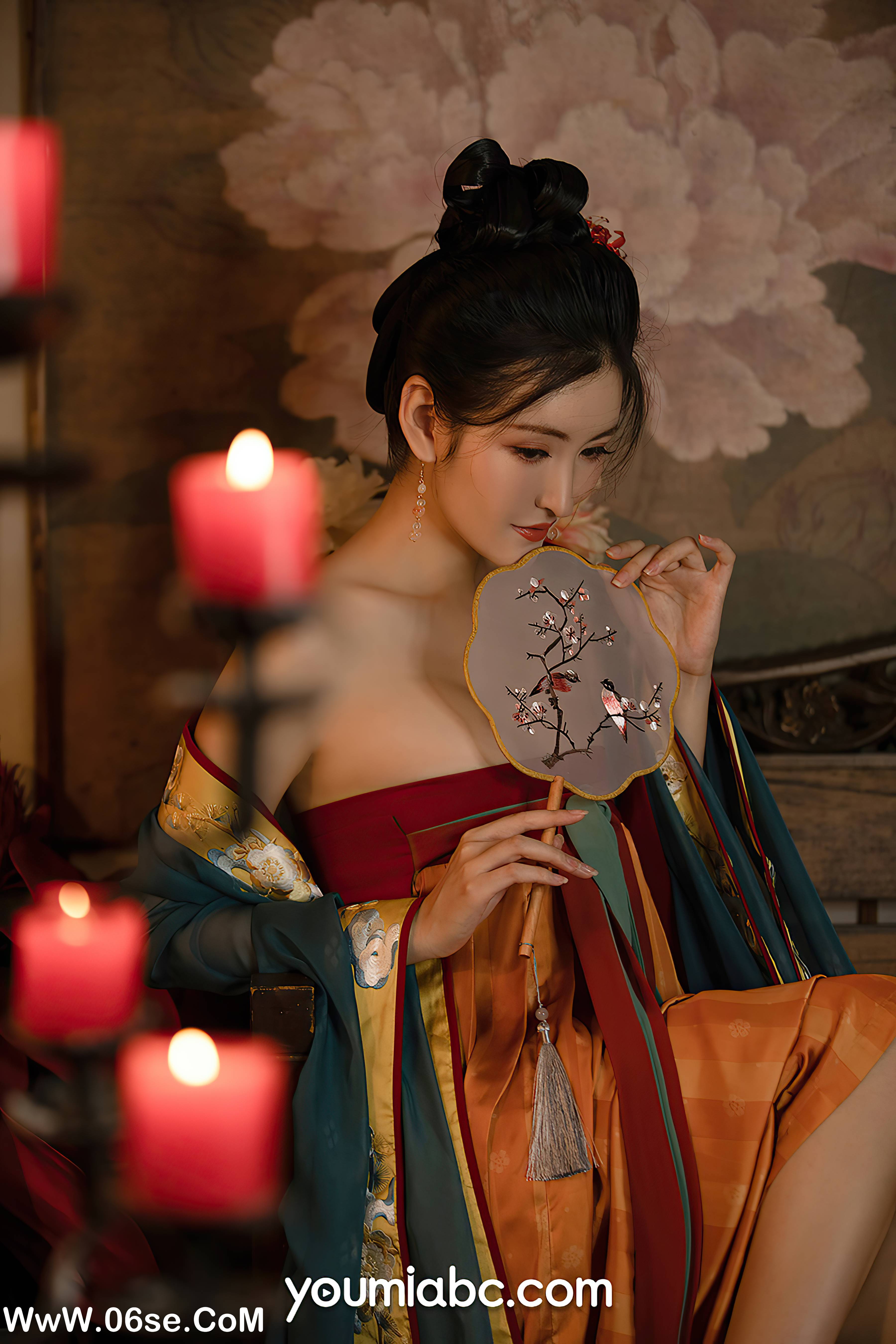 图片[29]-[YouMi尤蜜] 2021.11.23 夜话西窗烛 沈梦瑶[49+1P939M]-六色网