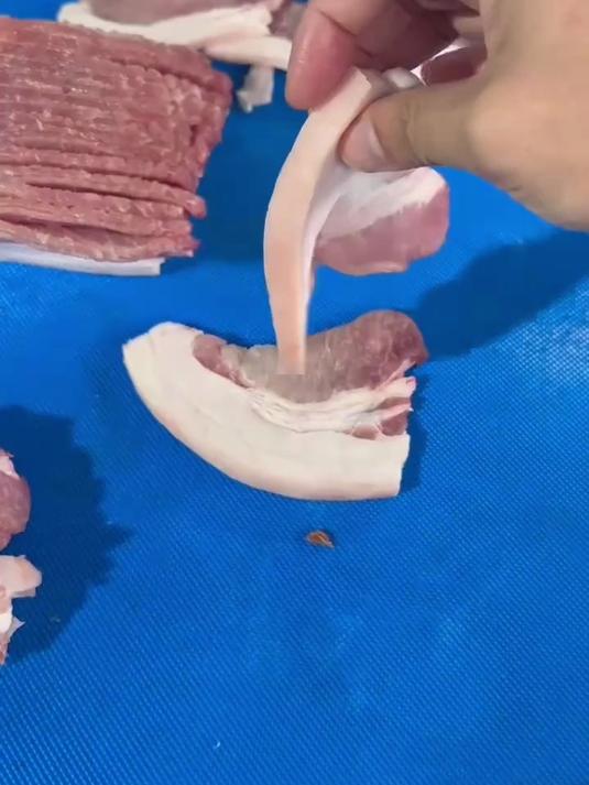 切肉片机