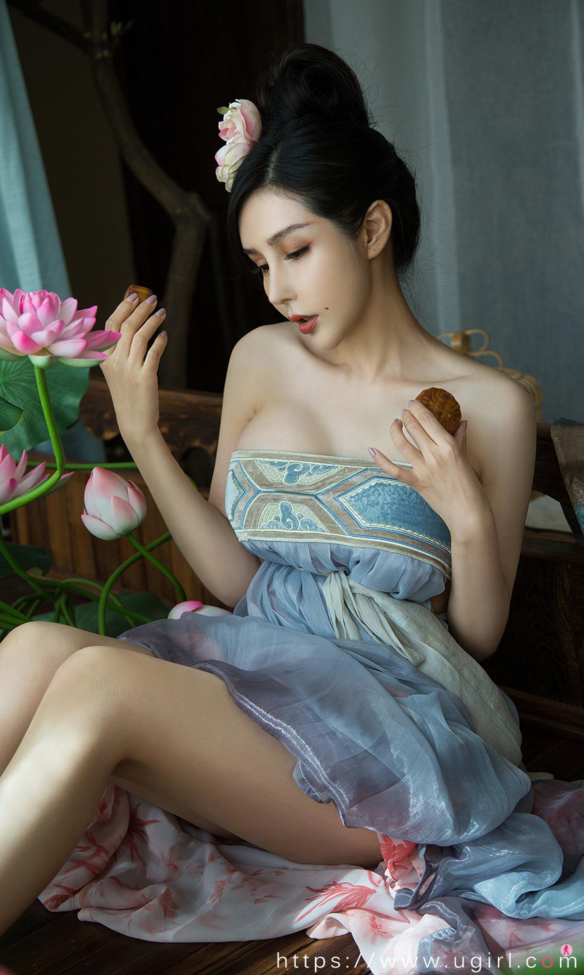 图片[9]-[Ugirls爱尤物] No.1924 Tian Bing Bing (田冰冰)-六色网
