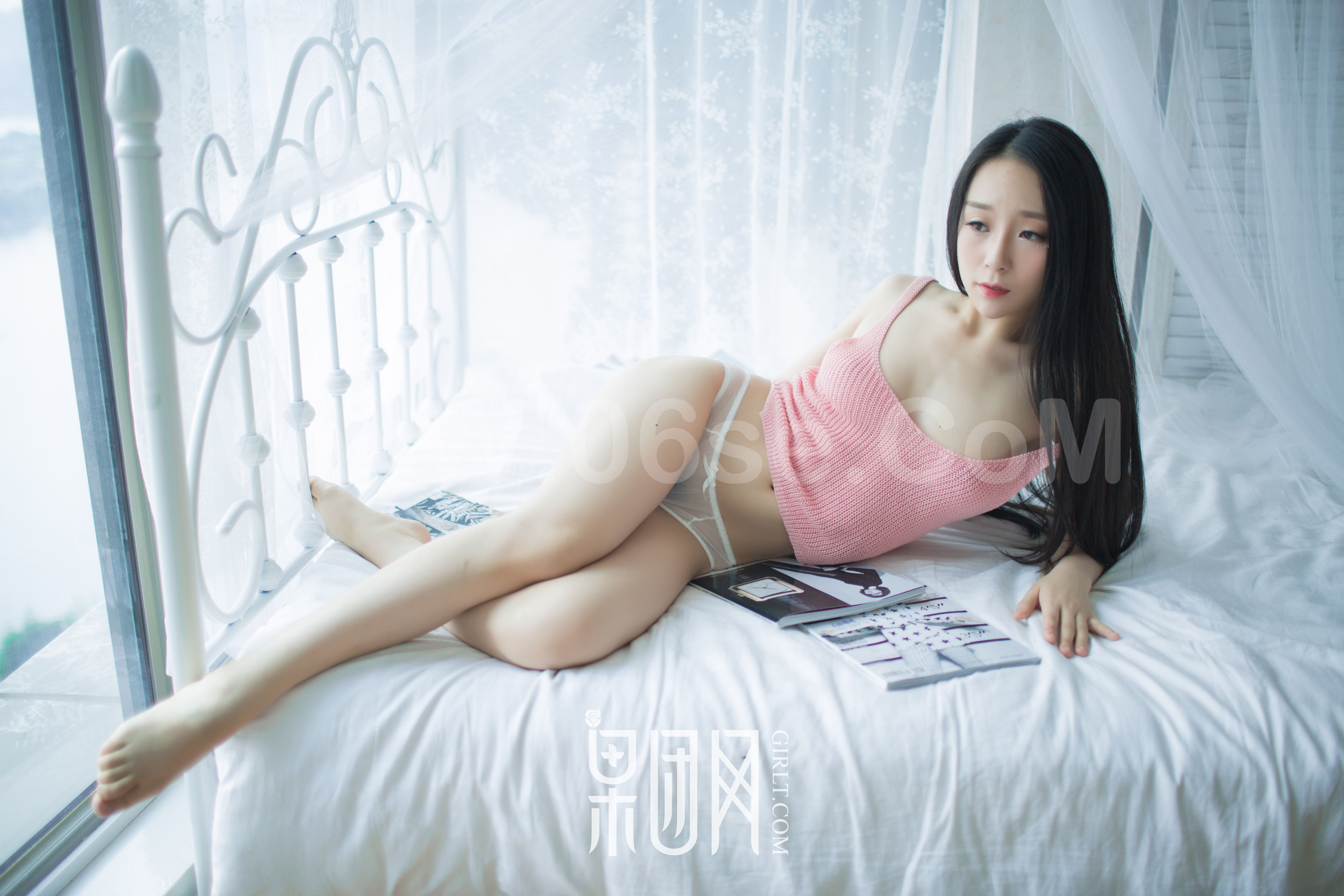 图片[8]-[Girlt果团网] 熊川纪信 No.009-六色网