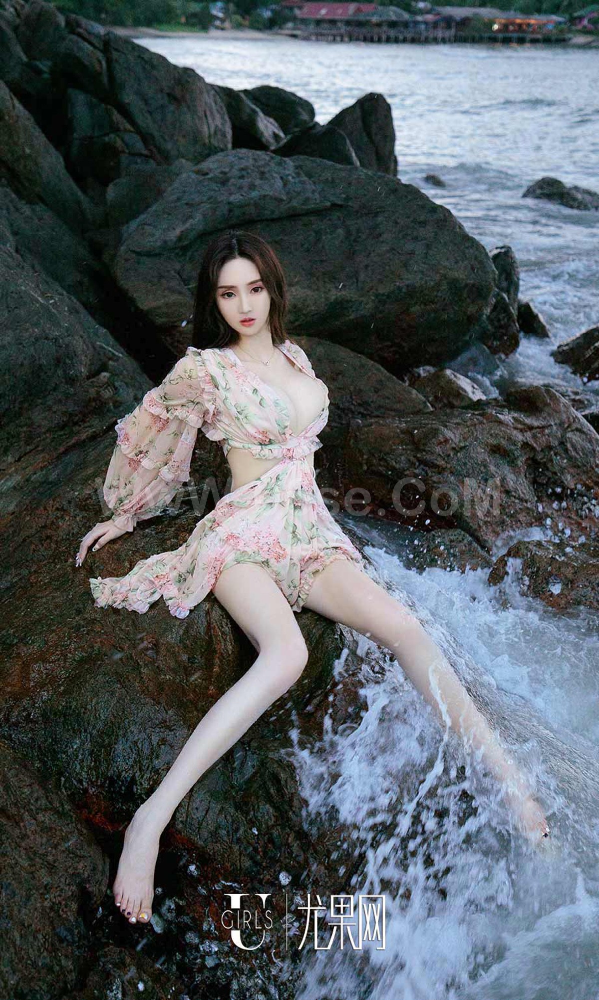 图片[23]-[Ugirls爱尤物] No.1130 Yu Sai Qi (于思琪)-六色网