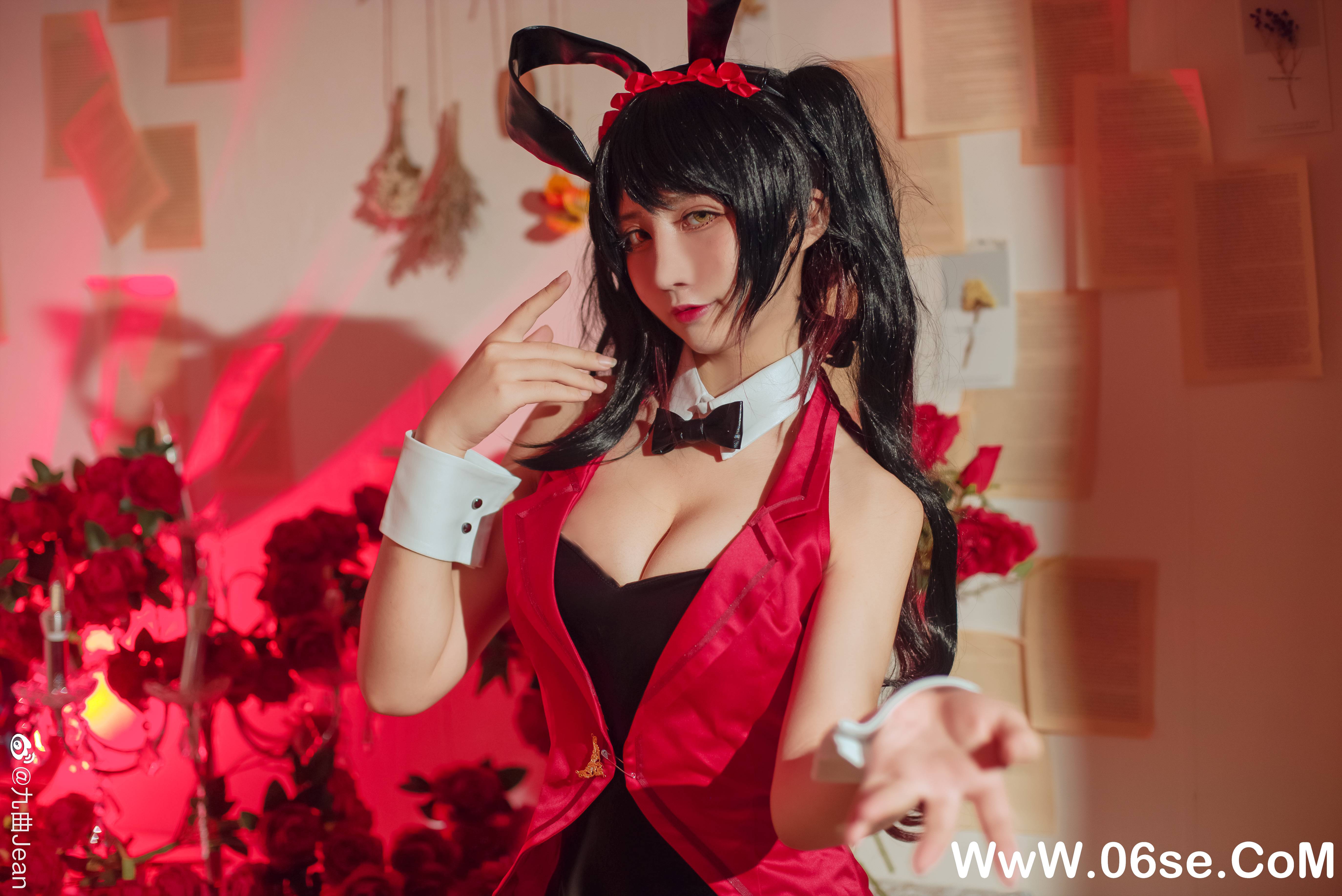 图片[8]-九曲Jean NO.059 — 时崎狂三 [18P135M]-六色网