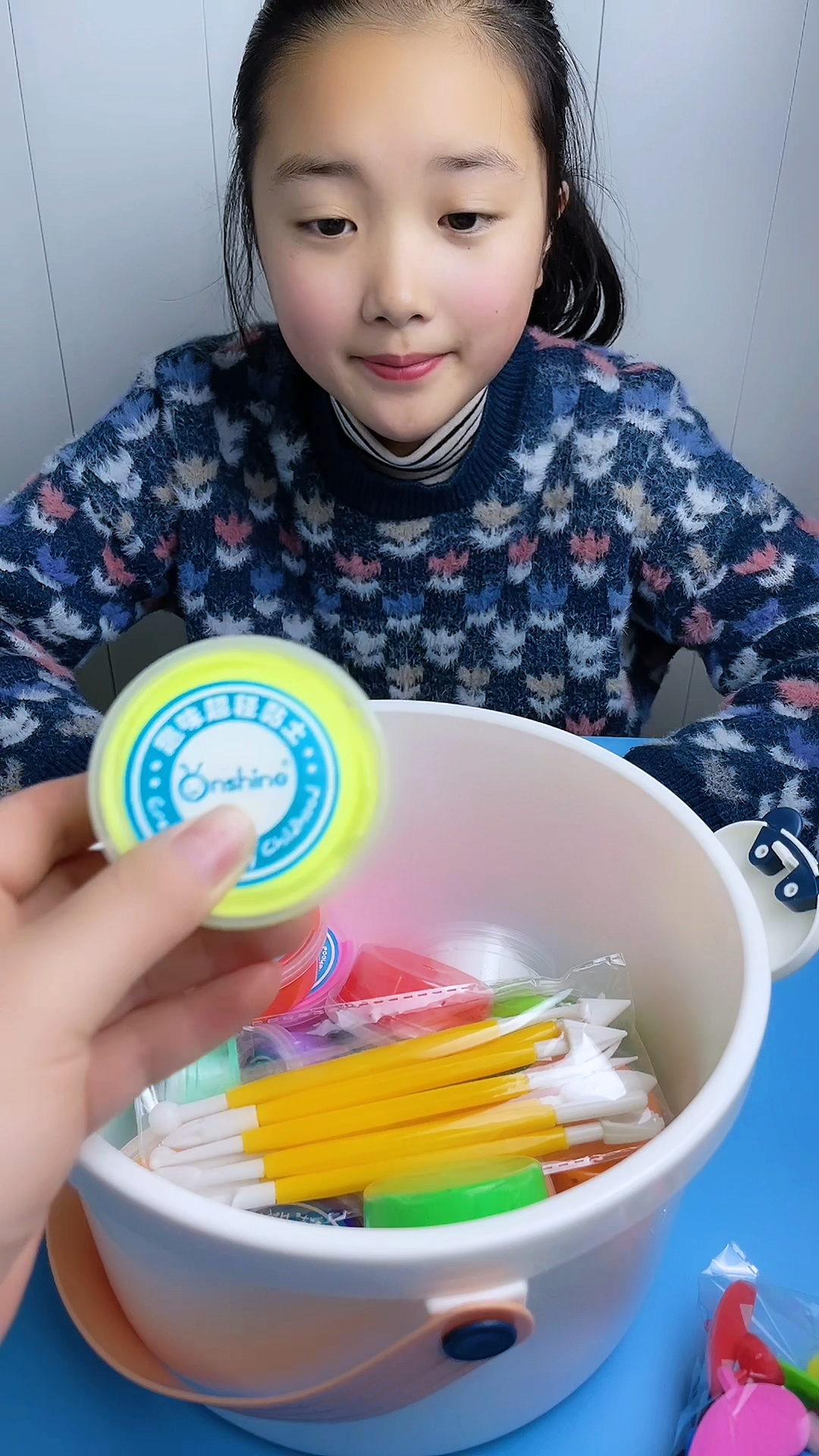 小章鱼和彩虹,看看谁做的好看呢?