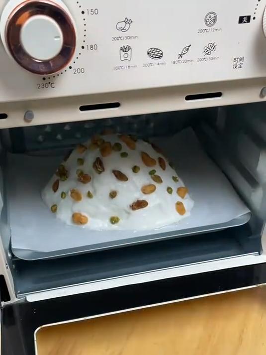 只要有鸡蛋就能做出好吃云朵蛋糕 软fufu的好好次