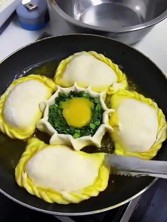 韭菜盒子的新做法