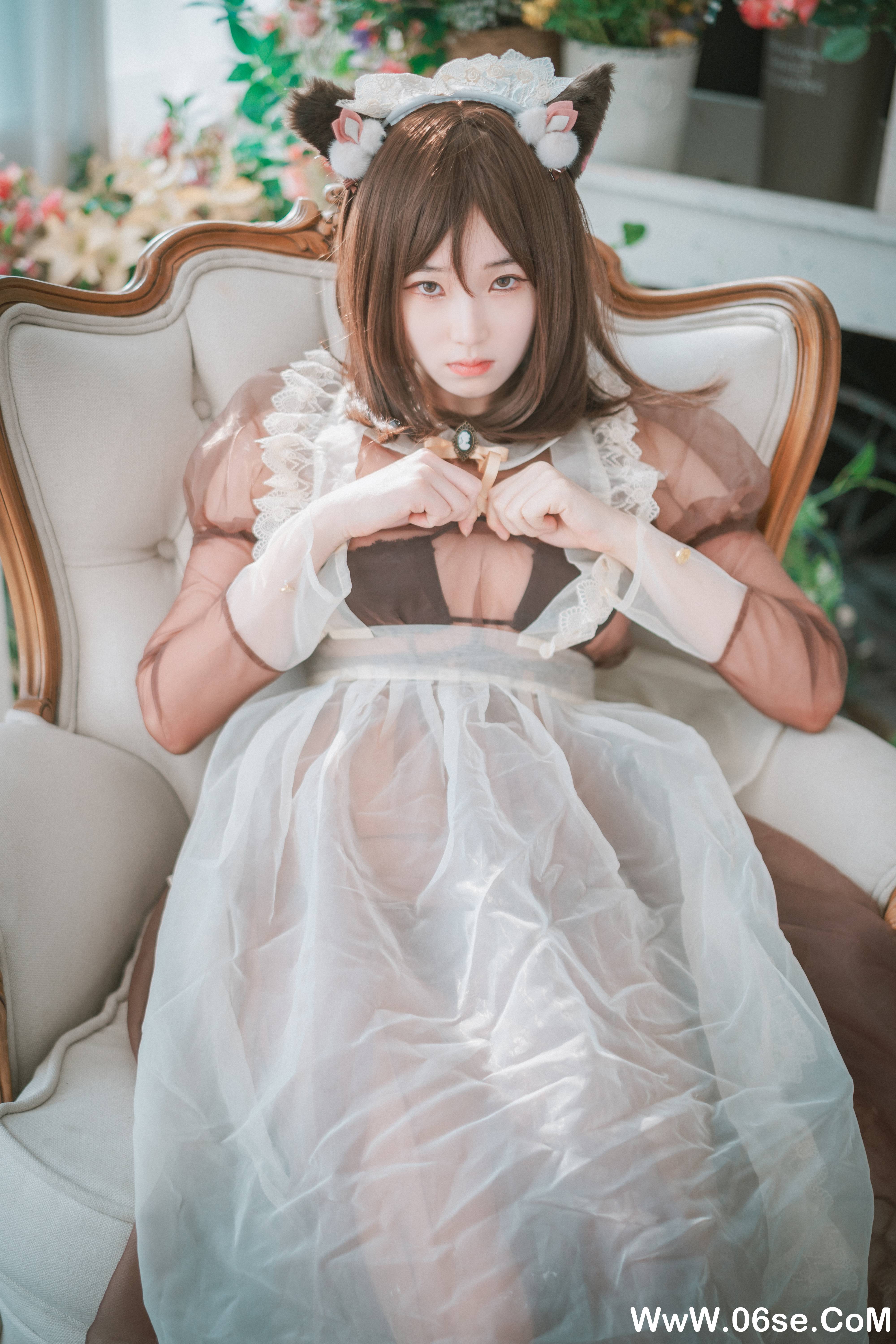 图片[9]-DJAWA – NO.090 Pure Marron (Maid) [44P448M]-六色网