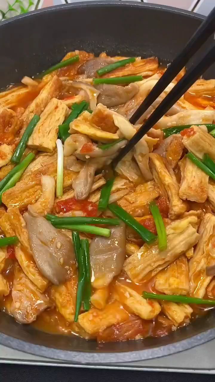 腐竹的好吃做法