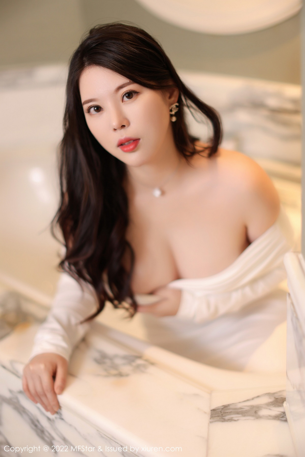 图片[46]-【MFStar模范学院】2022.12.28 Vol.576 白茹雪【51P】-六色网