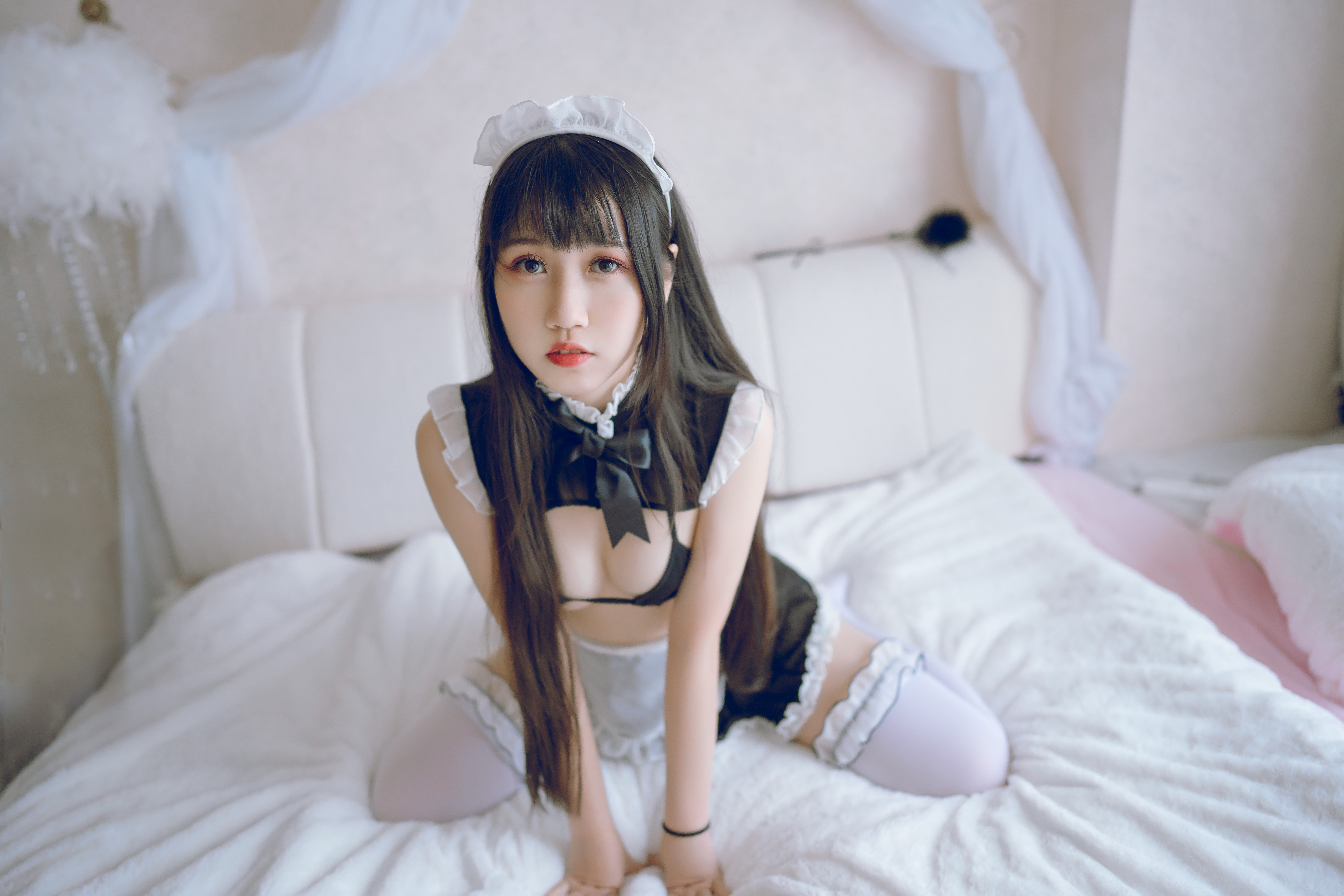 图片[54]-不呆猫 NO.006 – 女仆[71P261M]-六色网
