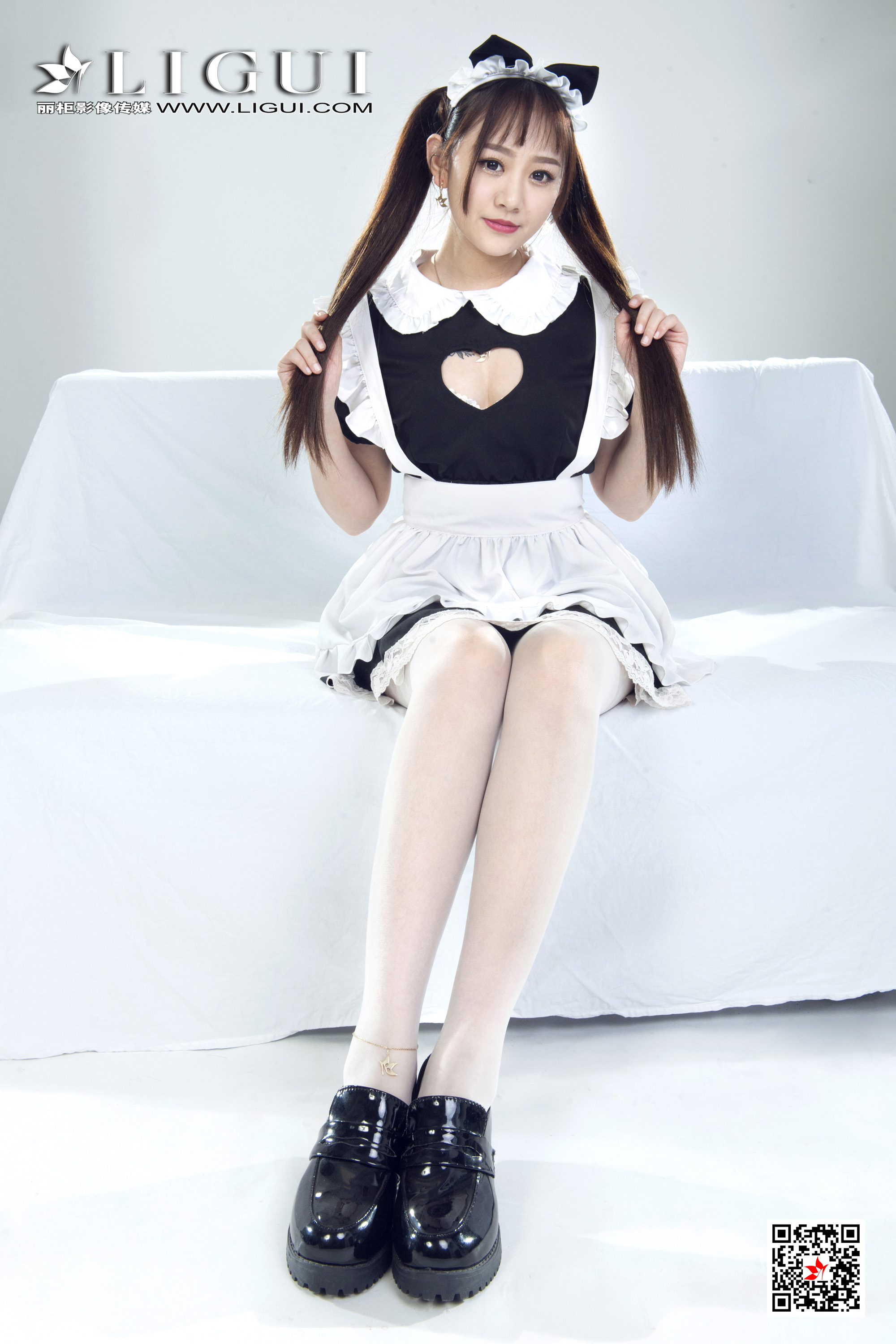 图片[2]-[Ligui丽柜] 2021.03.29 网络丽人 Model 小熊-六色网