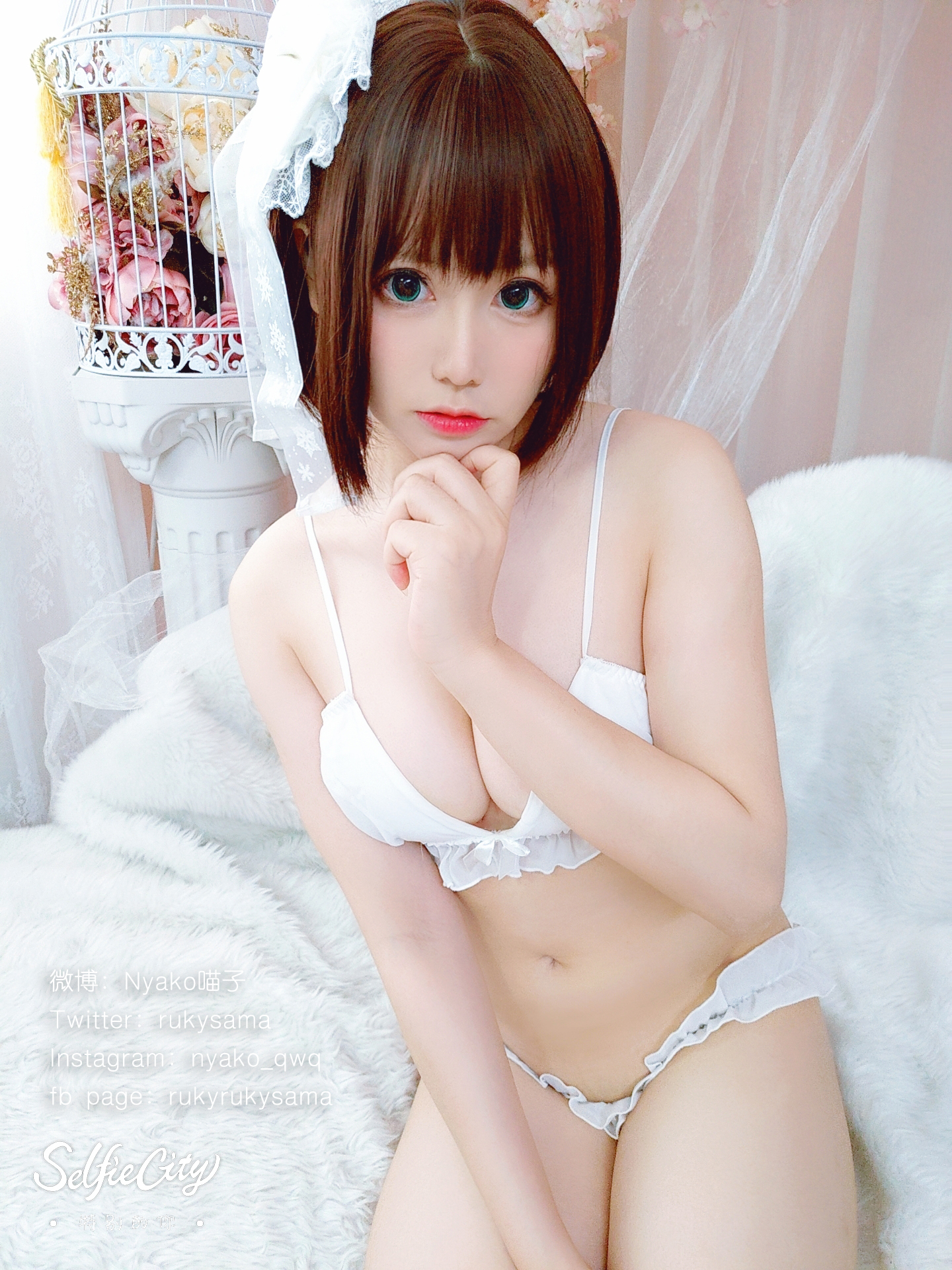 图片[138]-Nyako喵子 NO.014 – 自撮り②[197P+7V724M]-六色网