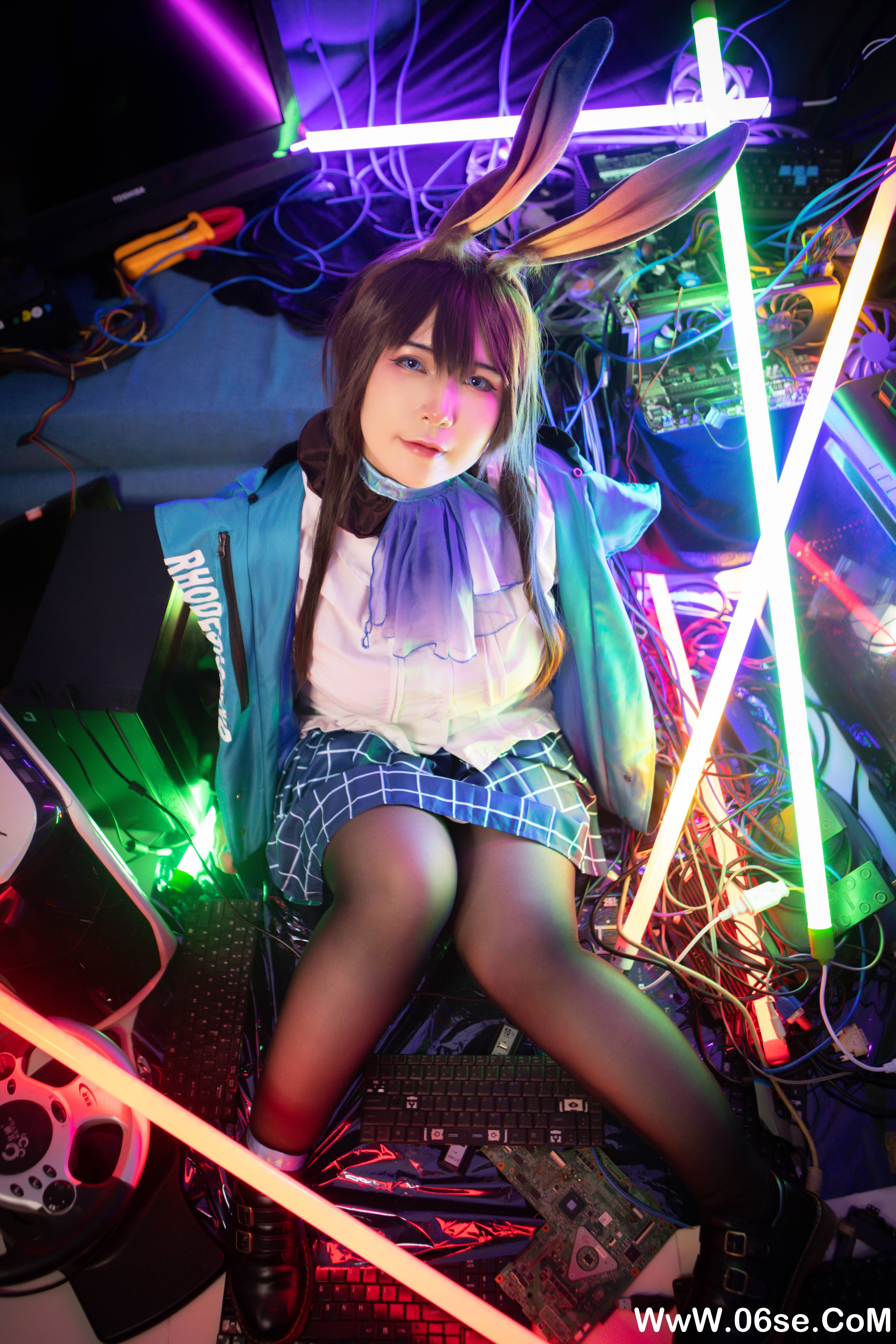 图片[6]-Uy Uy NO.017 – Amiya (Arknights) [129P1.03G]-六色网
