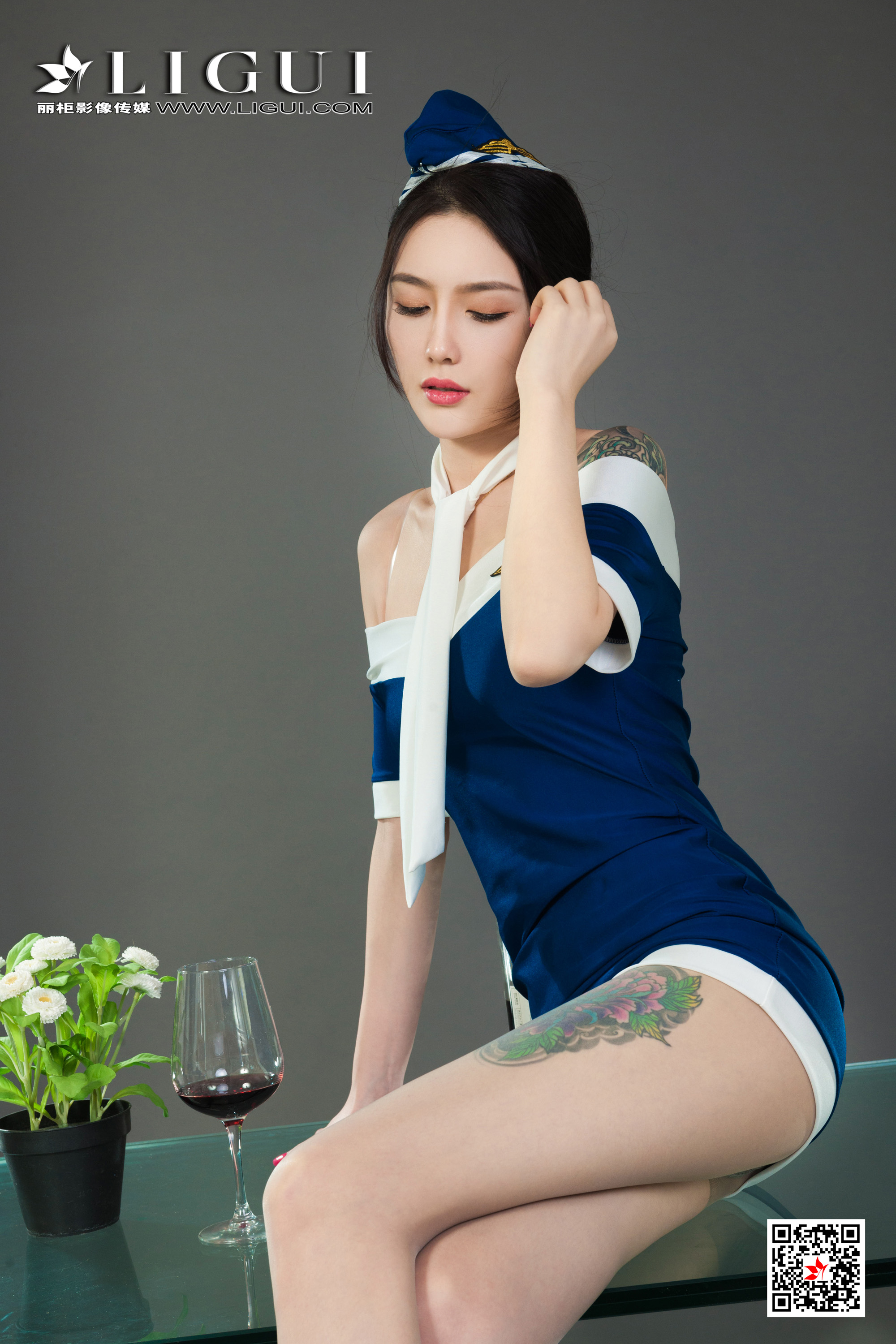 图片[6]-[Ligui丽柜] 2021.06.16 网络丽人 Model 甜甜-六色网