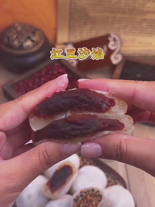 传统手工凉糕_就是小时候的味道_ 软糯香甜_ 传统糕点