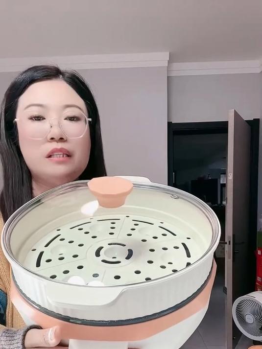 德国电炒锅,一锅多用,无需锅具,还能蒸煮,省时省力!