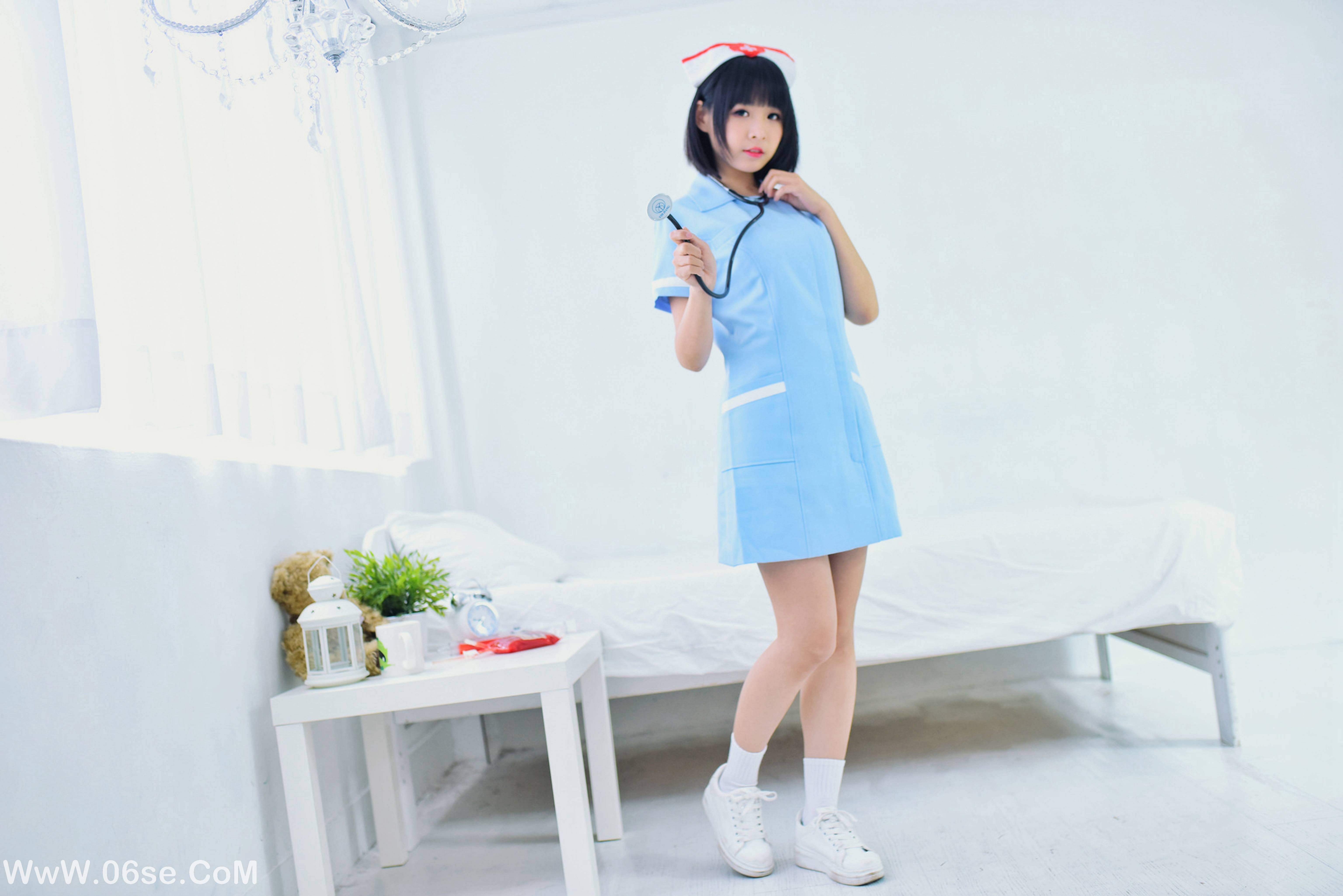 图片[33]-制服の女生 NO.004 海琳 护士与女仆[40P224M]-六色网