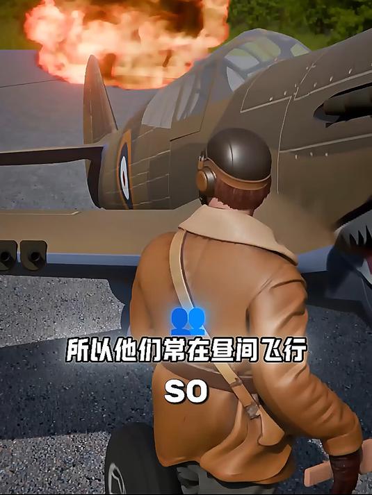 飞行员为何要在战机上绘制鲨鱼嘴涂装 