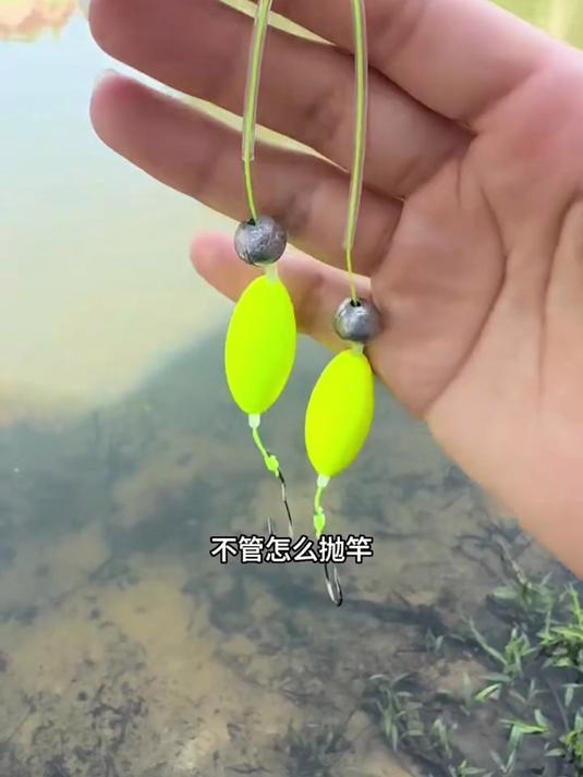 专为新手设计,鲫鱼鲤鱼青鱼草鱼都能钓