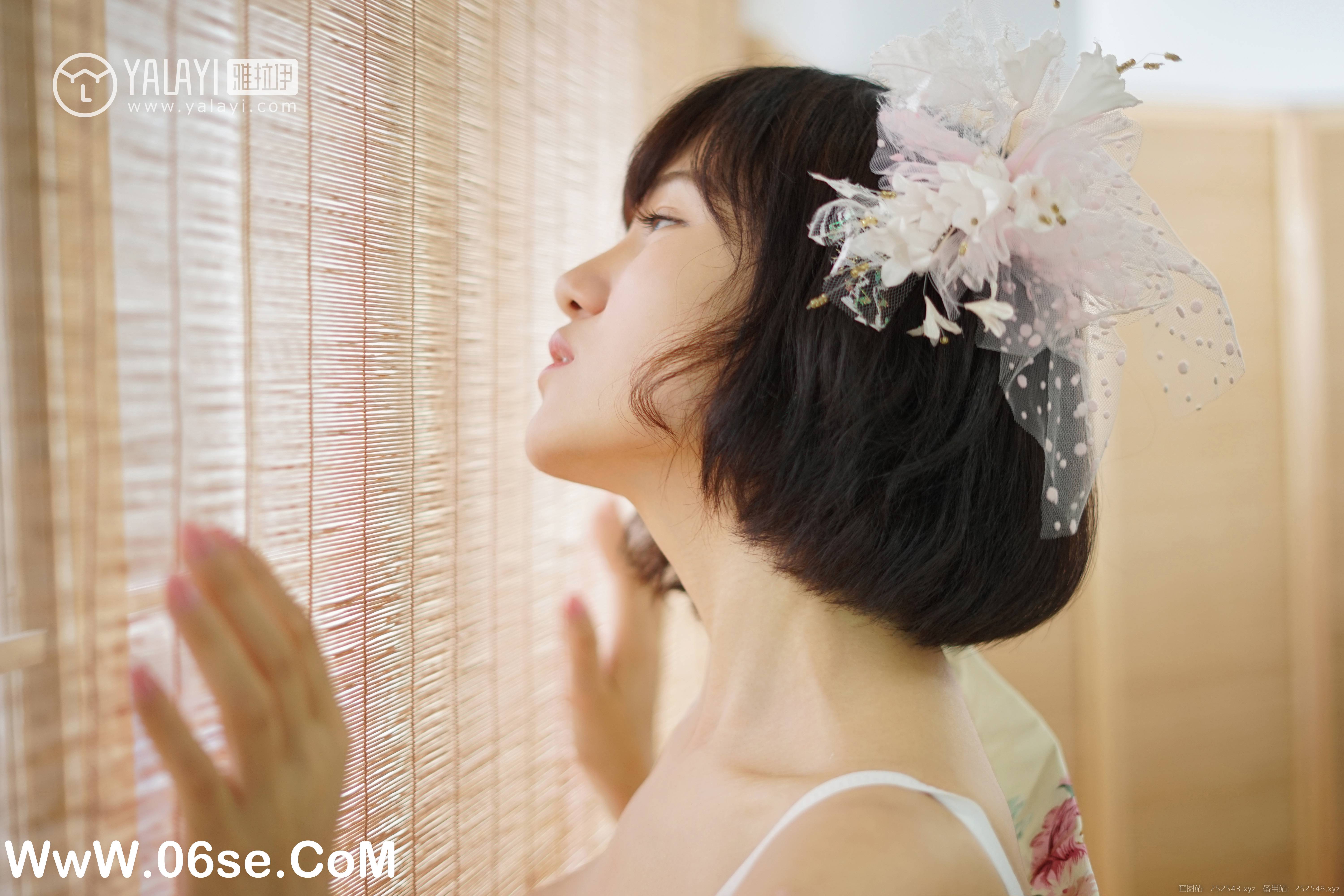 图片[32]-[YALAYI雅拉伊] NO.032 和服女优 多香子-六色网