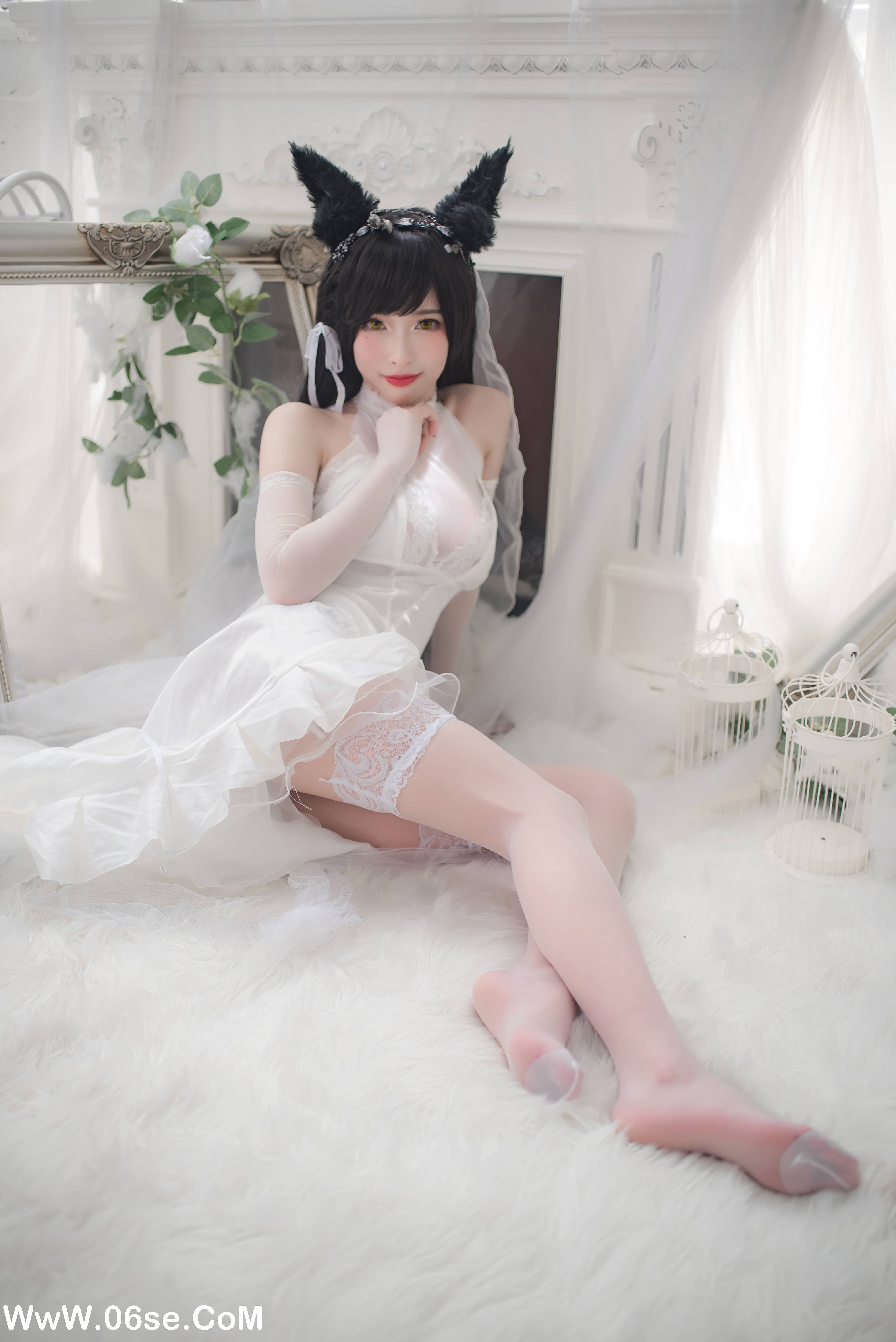 图片[34]-清水由乃 NO.015 – 爱宕婚纱[49P+1V1.66G]-六色网
