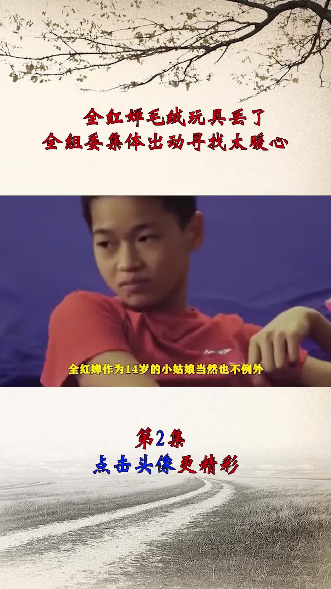 全红婵毛绒玩具丢了,全组委集体出动寻找太暖心