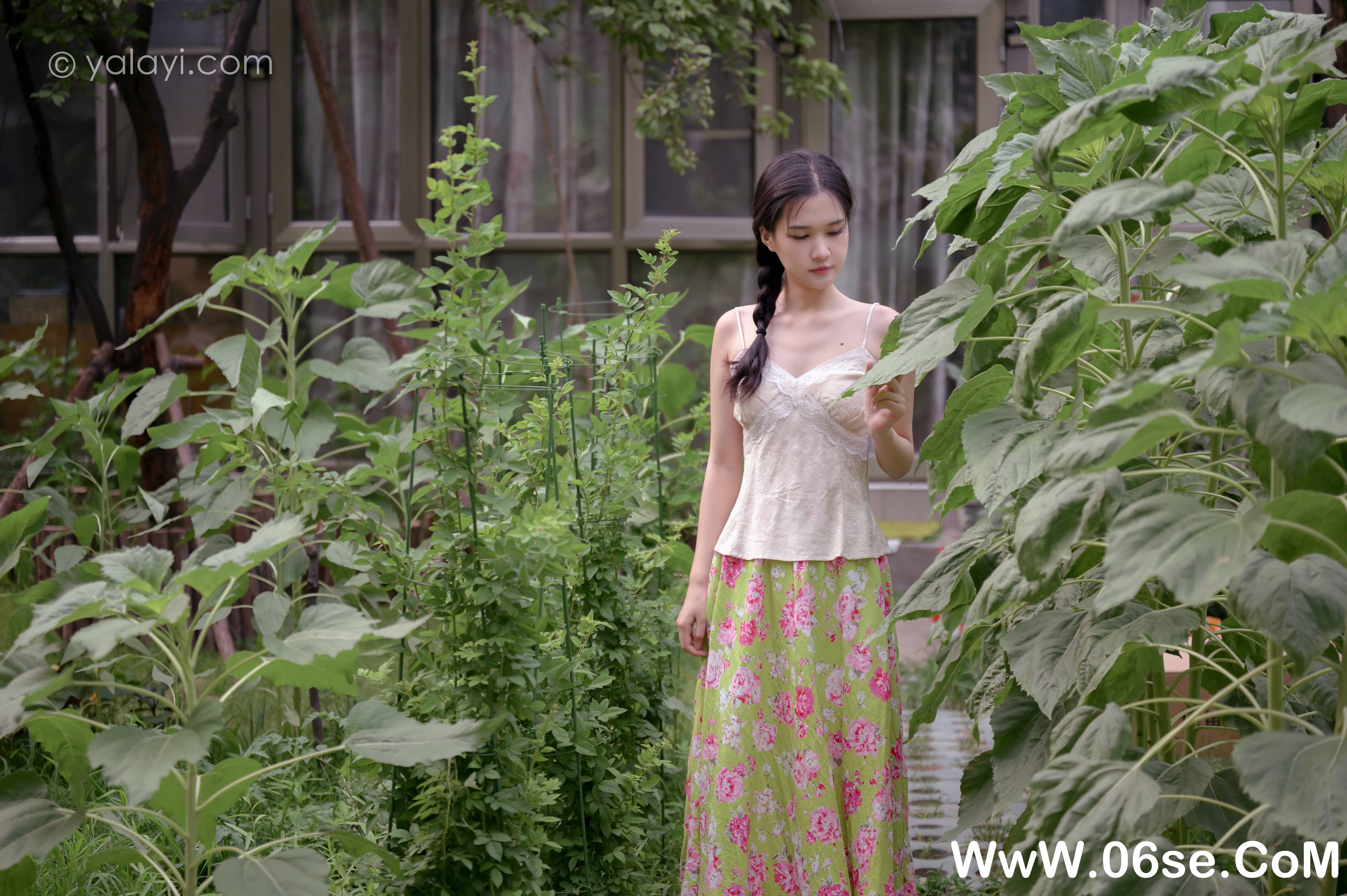 图片[5]-[YALAYI雅拉伊] 2020.08.02 NO.682 方岚《孤芳不自赏》[49P+1P603M]-六色网