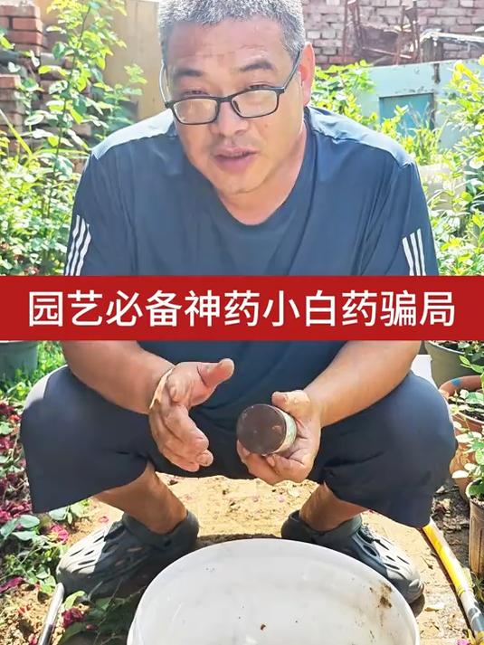 园艺必备神药小白药骗局1