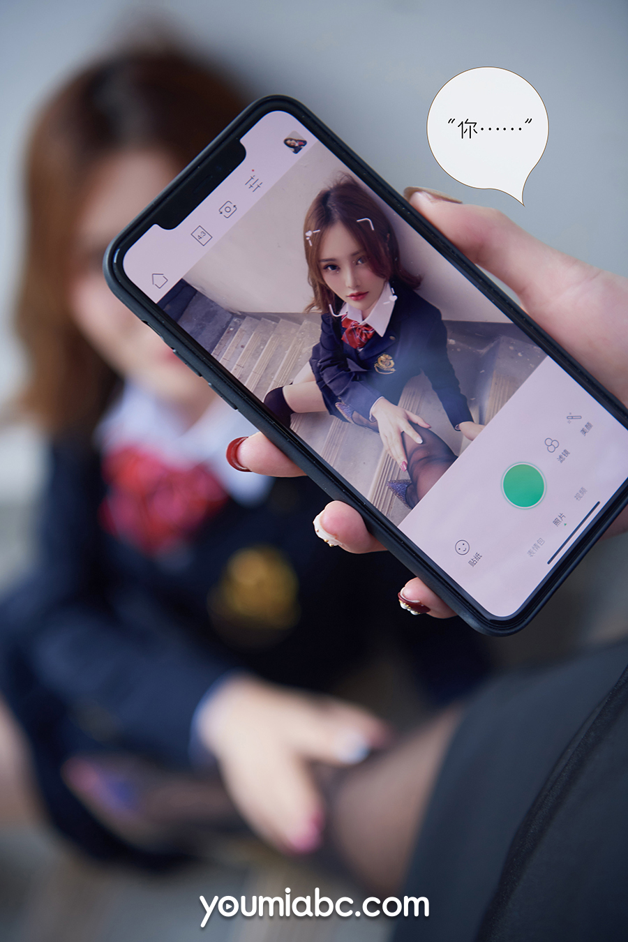 图片[22]-[YouMei尤美] 2020.04.04 被调教の训练生 尤蜜合辑[82+1P53M]-六色网