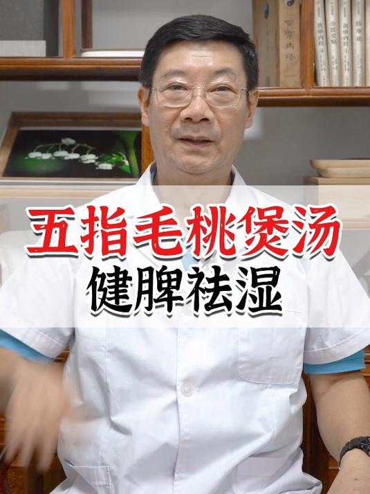 五指毛桃煲汤,健脾祛湿