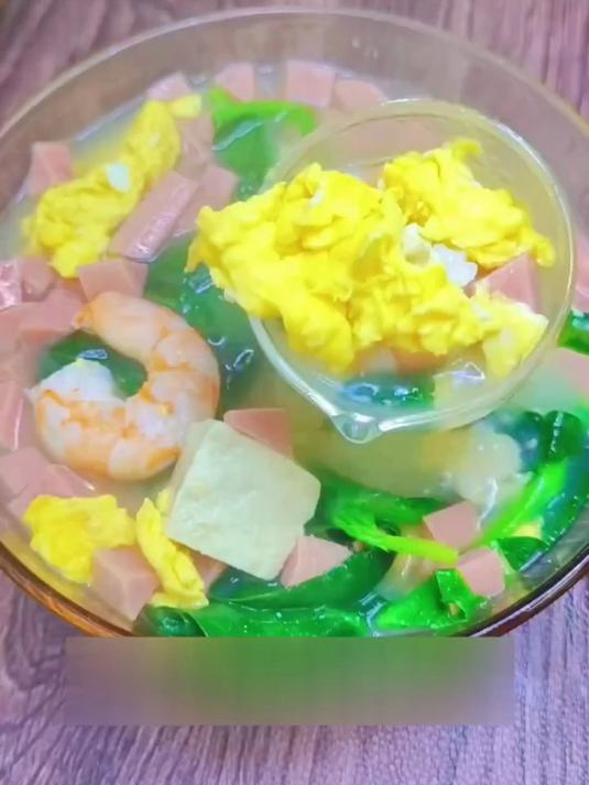 奶白汤秘诀,菠菜鸡蛋豆腐汤低卡超香