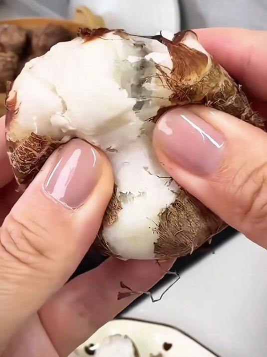 软绵牛奶芋头，适合牙口不好的人，好消化