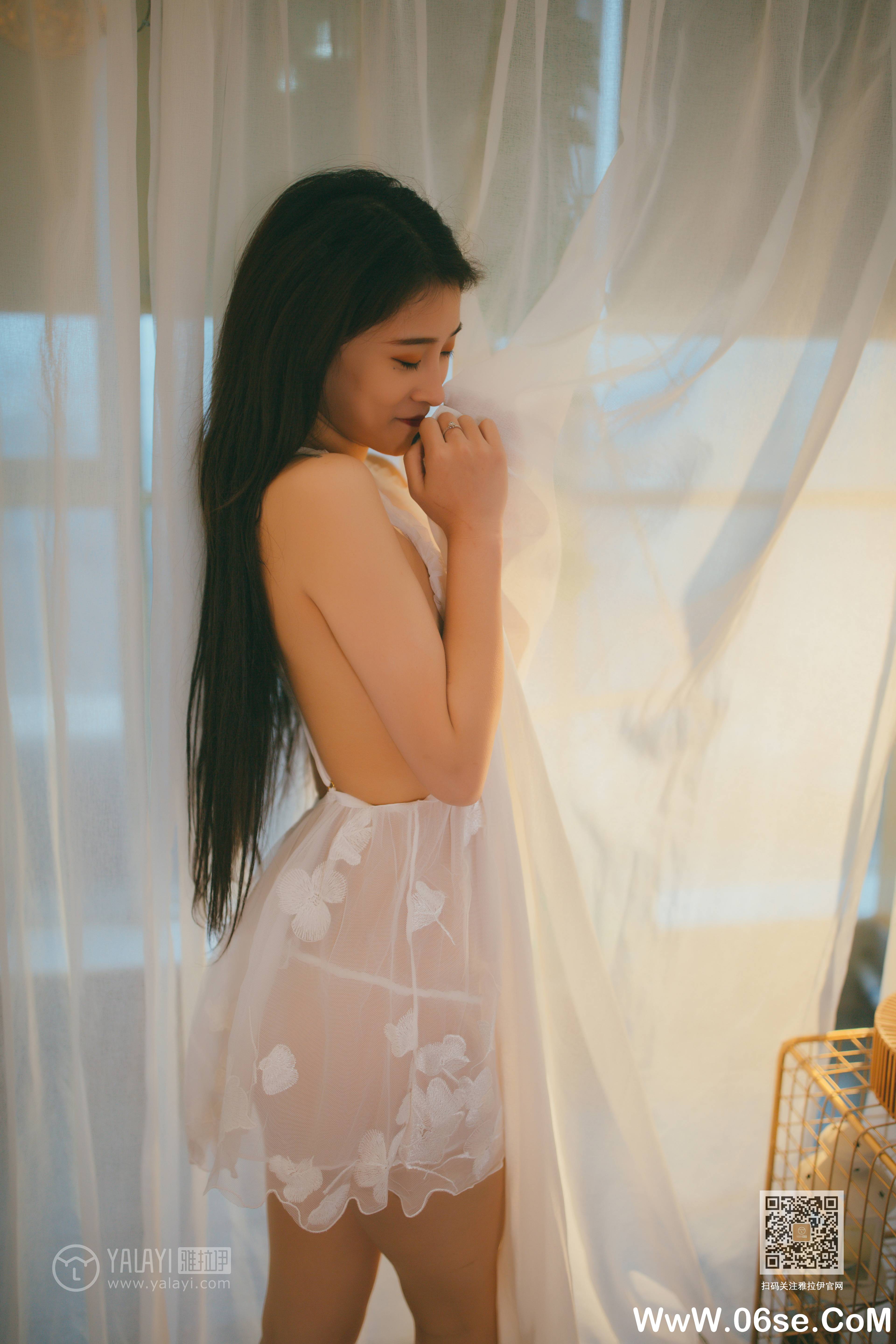 图片[42]-[YALAYI雅拉伊] 2020.02.06 NO.536 素素《吹弹可破》[53P+1P428M]-六色网