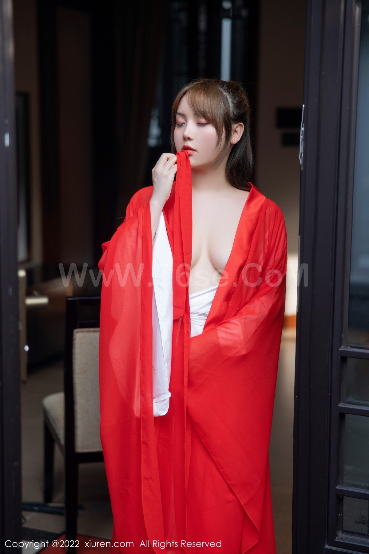 图片[31]-【XiuRen秀人網】2022.08.10 Vol.5414 豆瓣醬【80P】-六色网