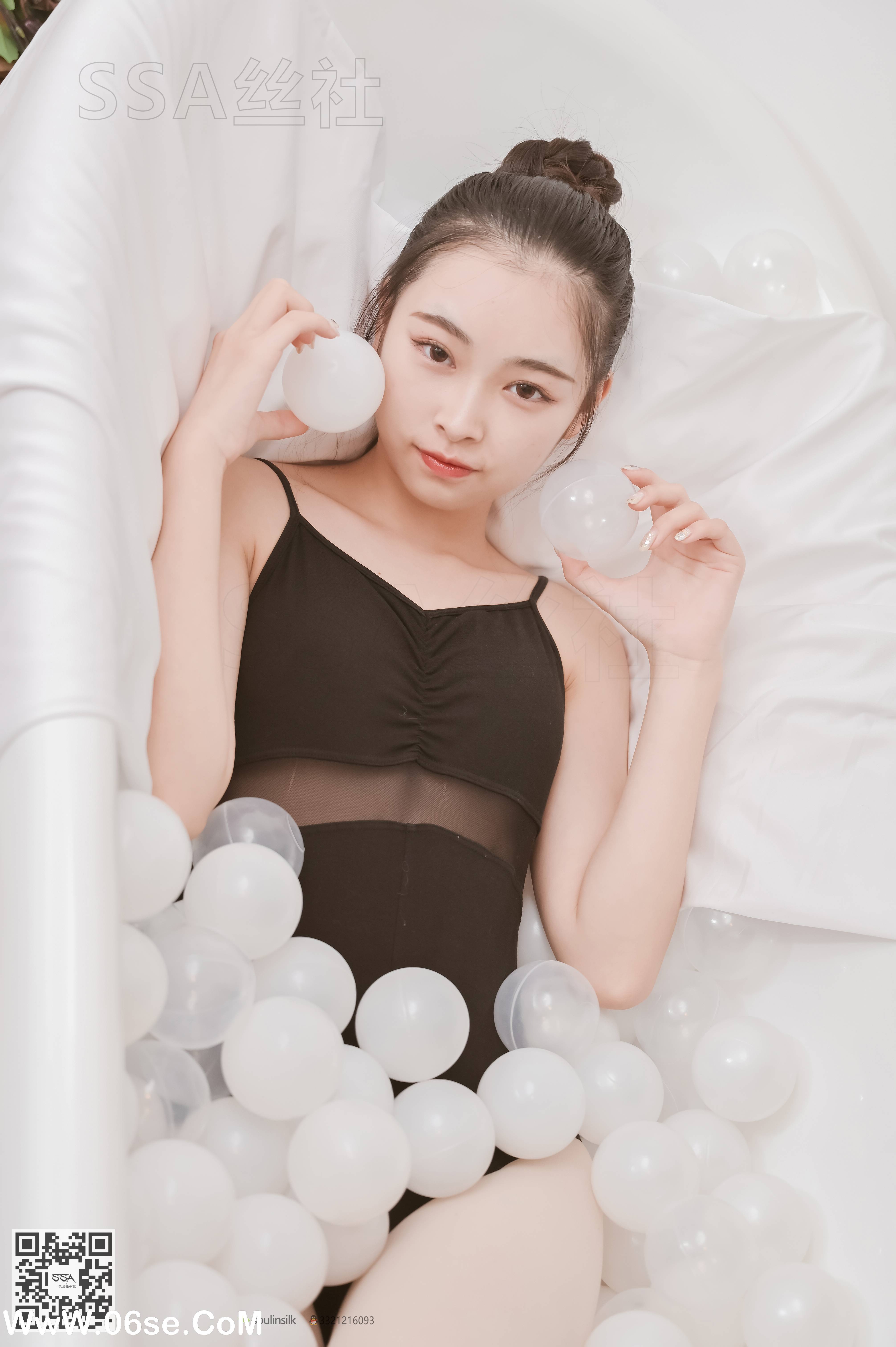 图片[40]-[SSA丝社] NO.108 文娟 腿模文娟劈个叉都是爱你的形状[148P1.45G]-六色网