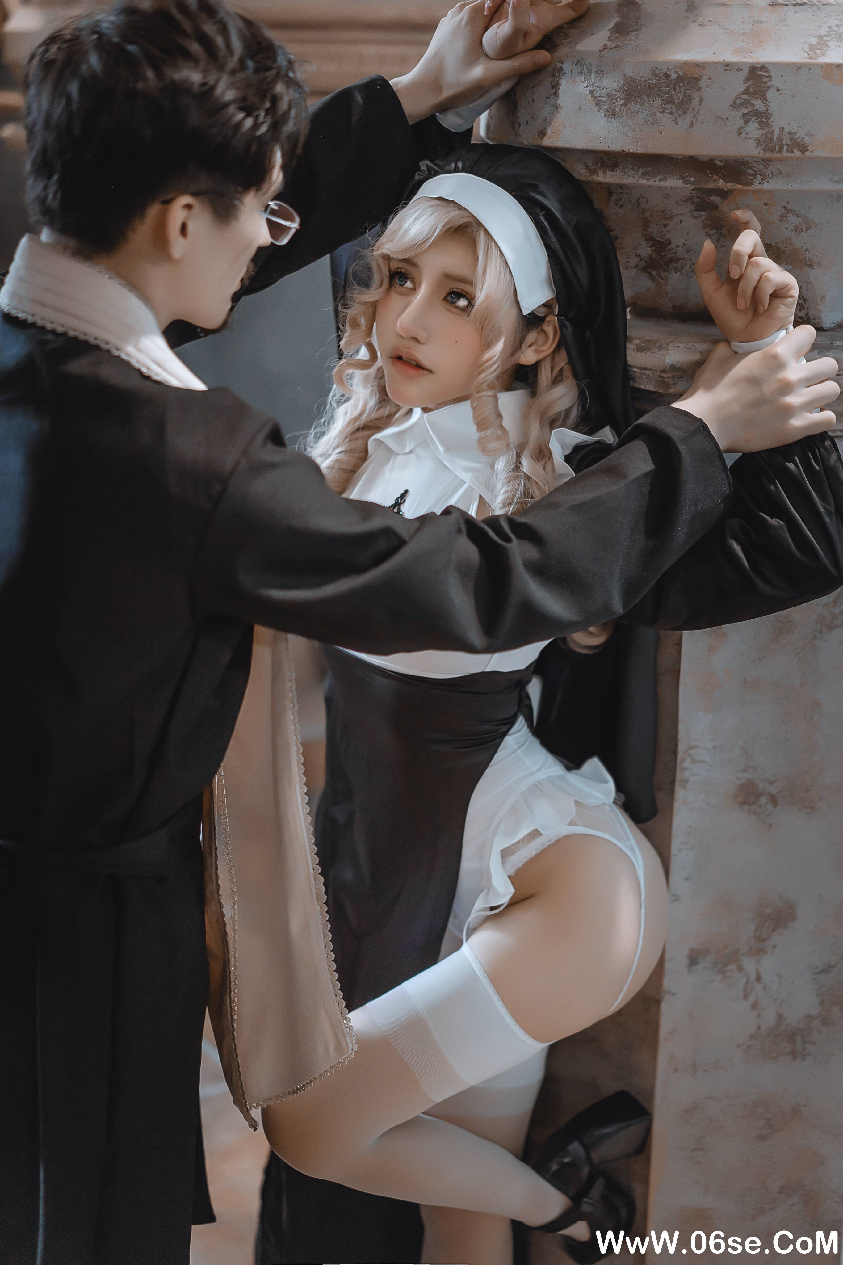 图片[14]-芊川一笑 NO.001 — 修女与教父的故事 [42P+11V534M]-六色网