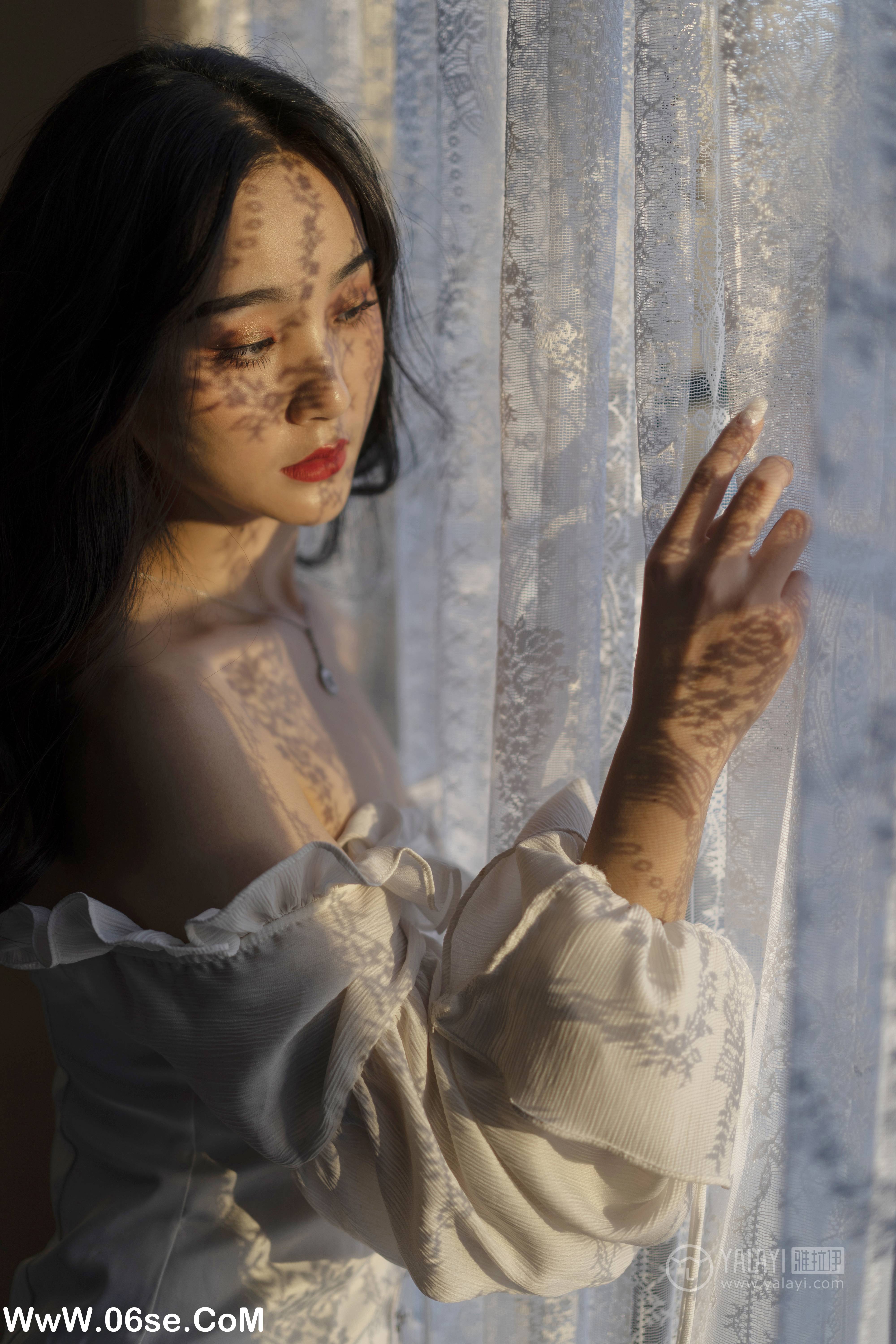 图片[16]-[YALAYI雅拉伊] No.168 画中伊人 项兴咏-六色网