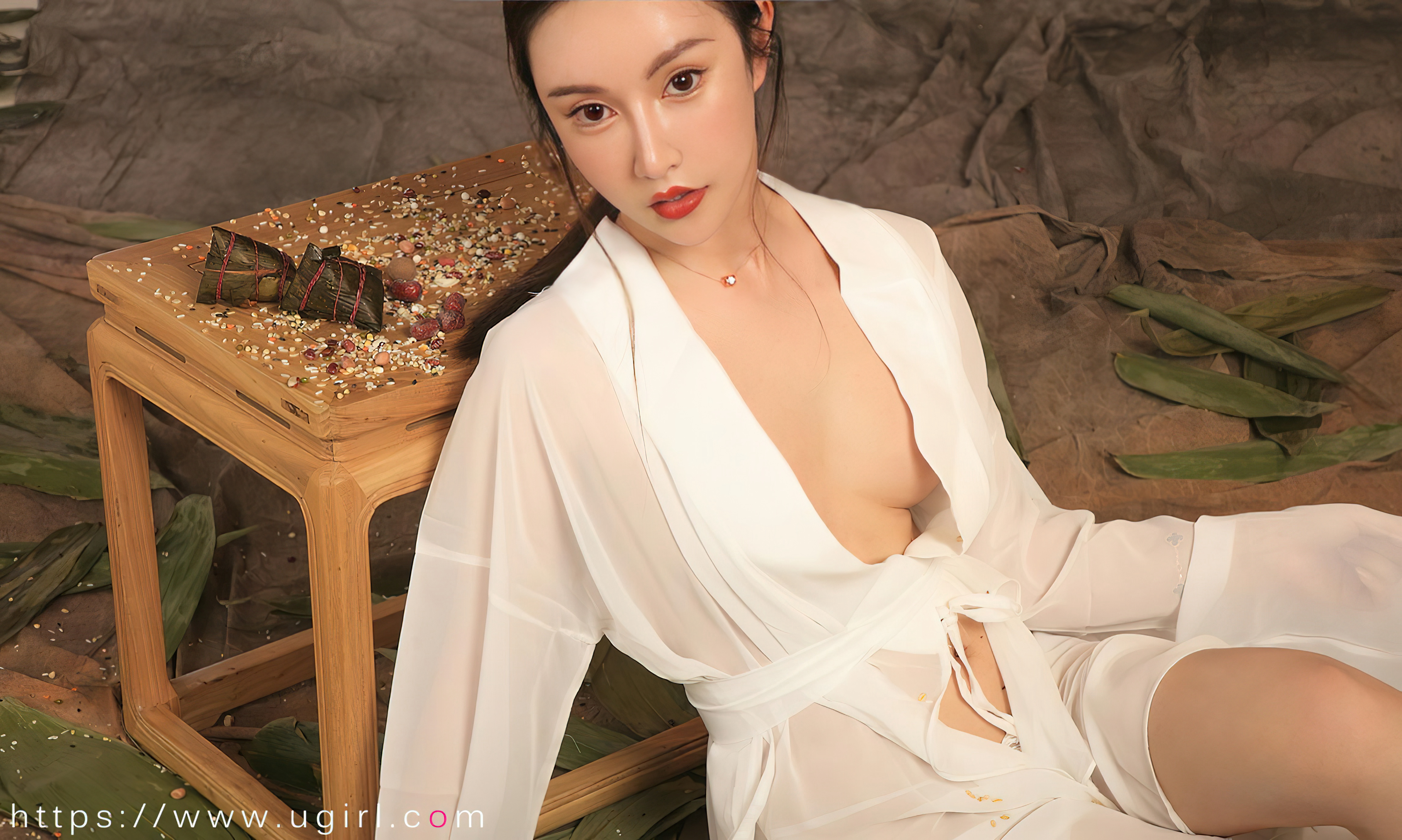 图片[16]-[Ugirls爱尤物] No.2338 Angela楚楚-六色网