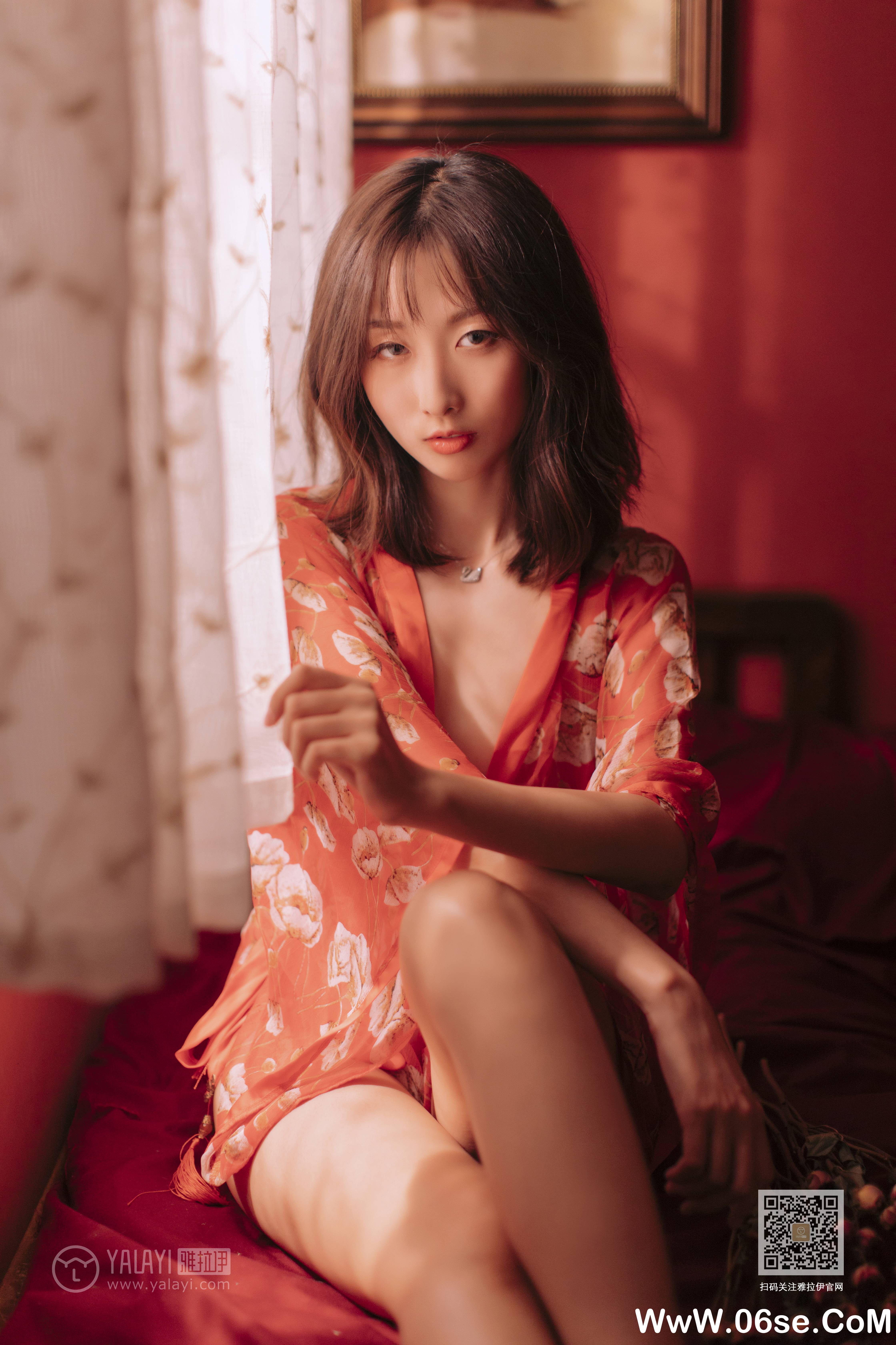 图片[9]-[YALAYI雅拉伊] 2019.11.14 NO.460 佳佳《红妆》[51P+1P929M]-六色网