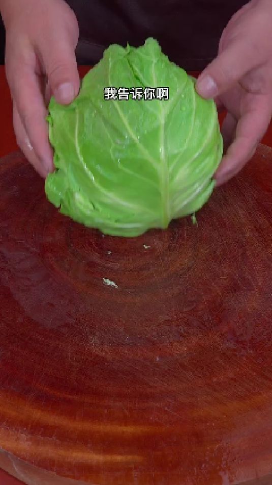 肉炒圆白菜的做法