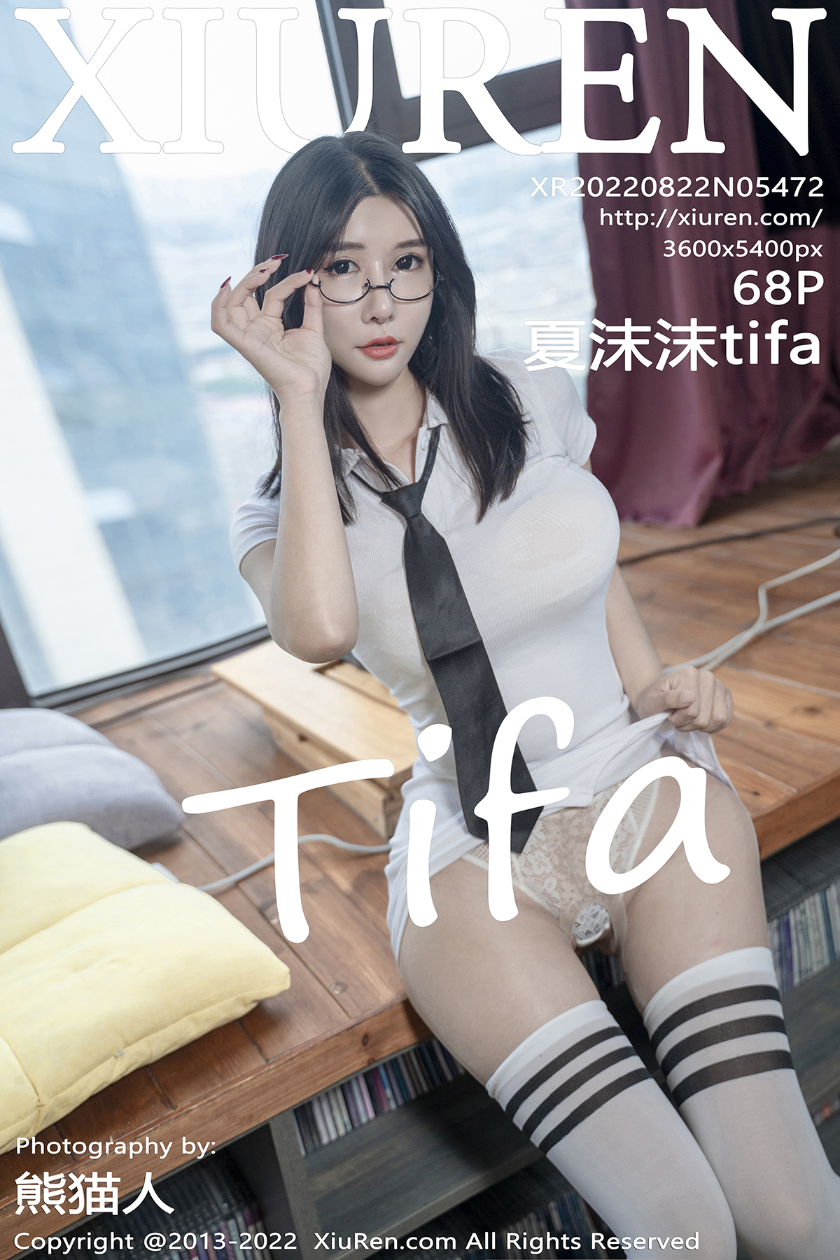 【XiuRen秀人網】2022.08.22 Vol.5472 夏沫沫tifa【68P】-六色网