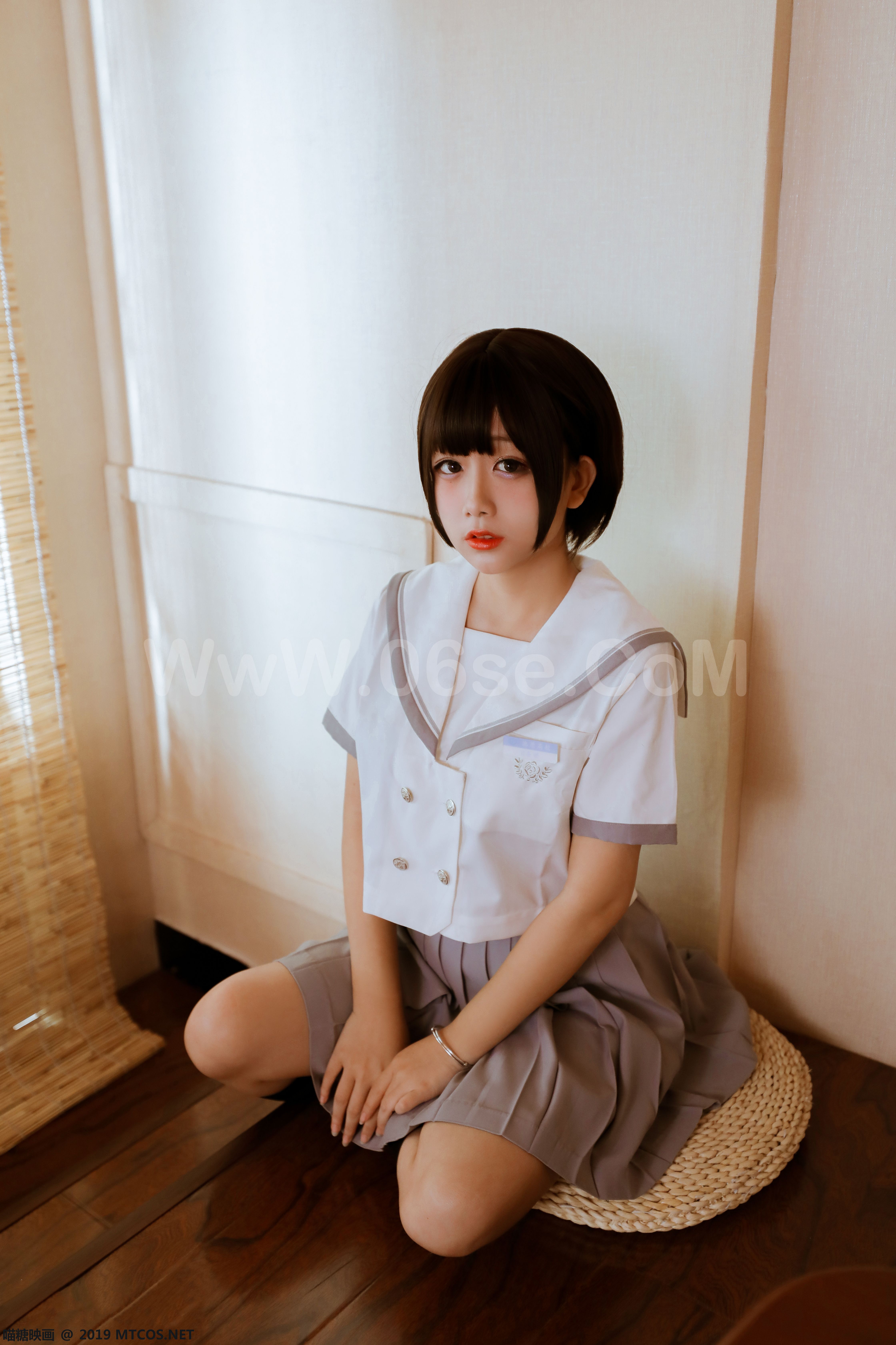 图片[14]-[MTCos] 喵糖映画 Vol.039 和风少女-六色网