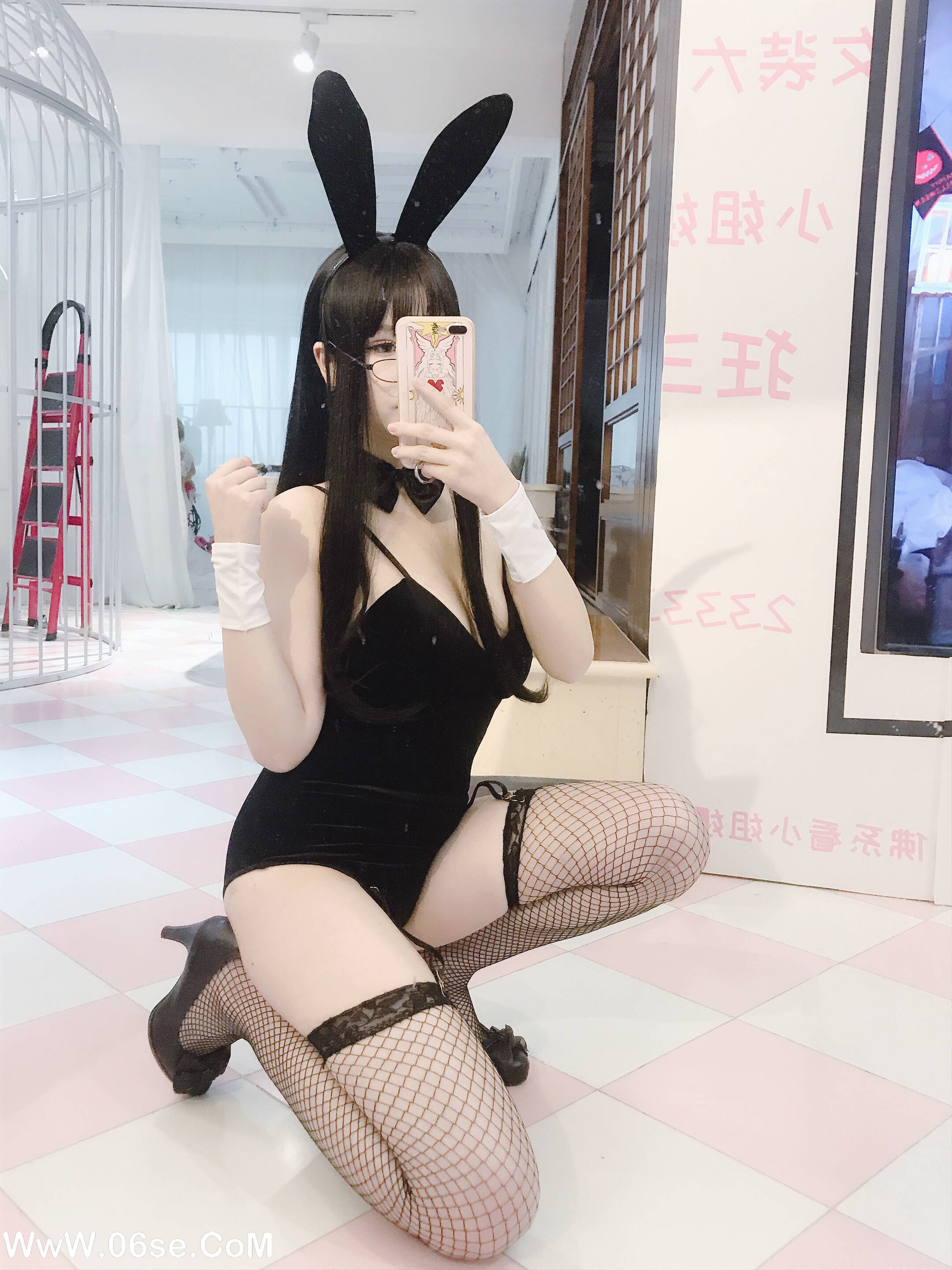 图片[23]-雪晴 – NO.012 兔子扮演自拍[24P+4V159M]-六色网