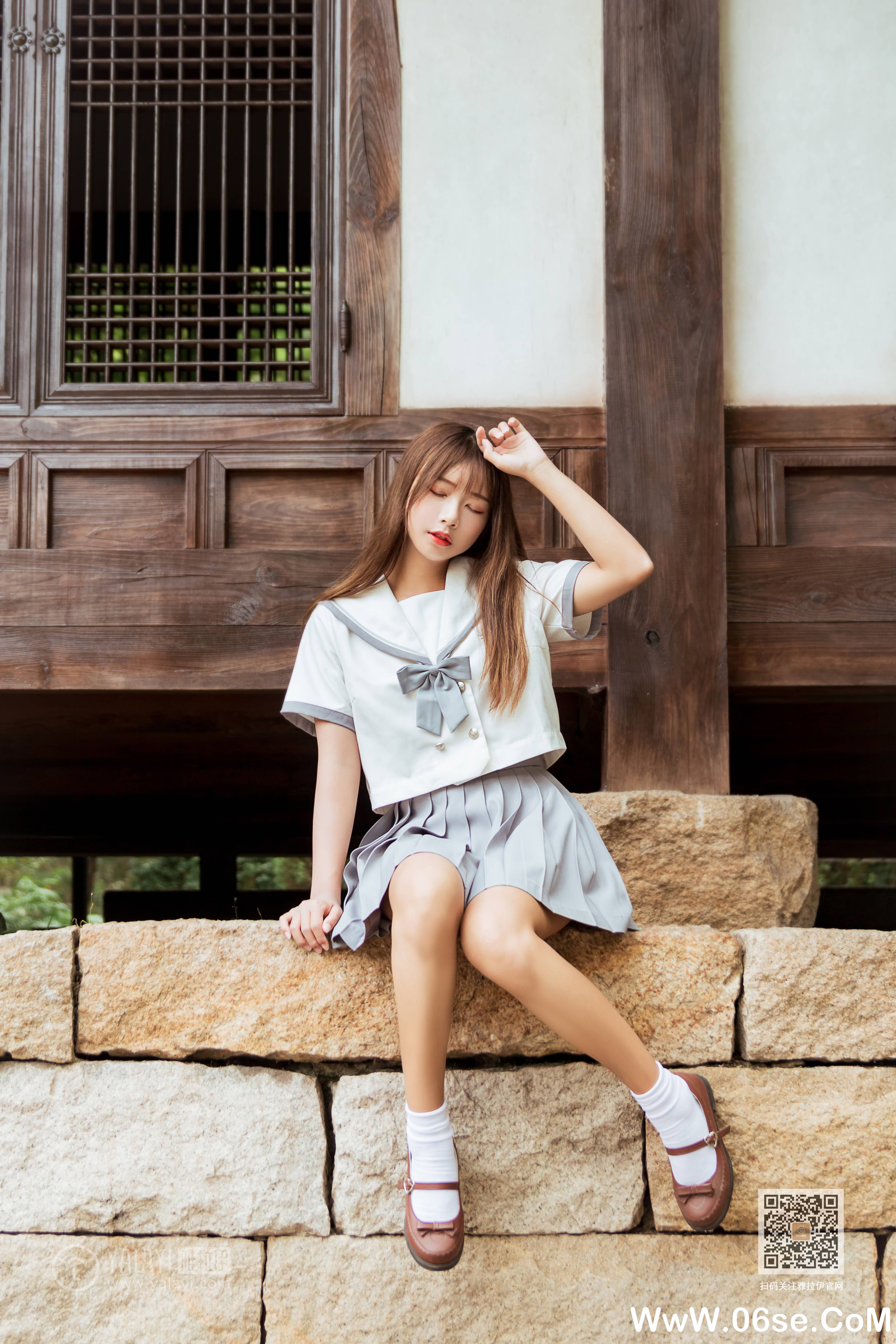 图片[16]-[YALAYI雅拉伊] 2019.11.25 NO.471 阿禾《越秀百褶裙少女》[42P+1P439M]-六色网