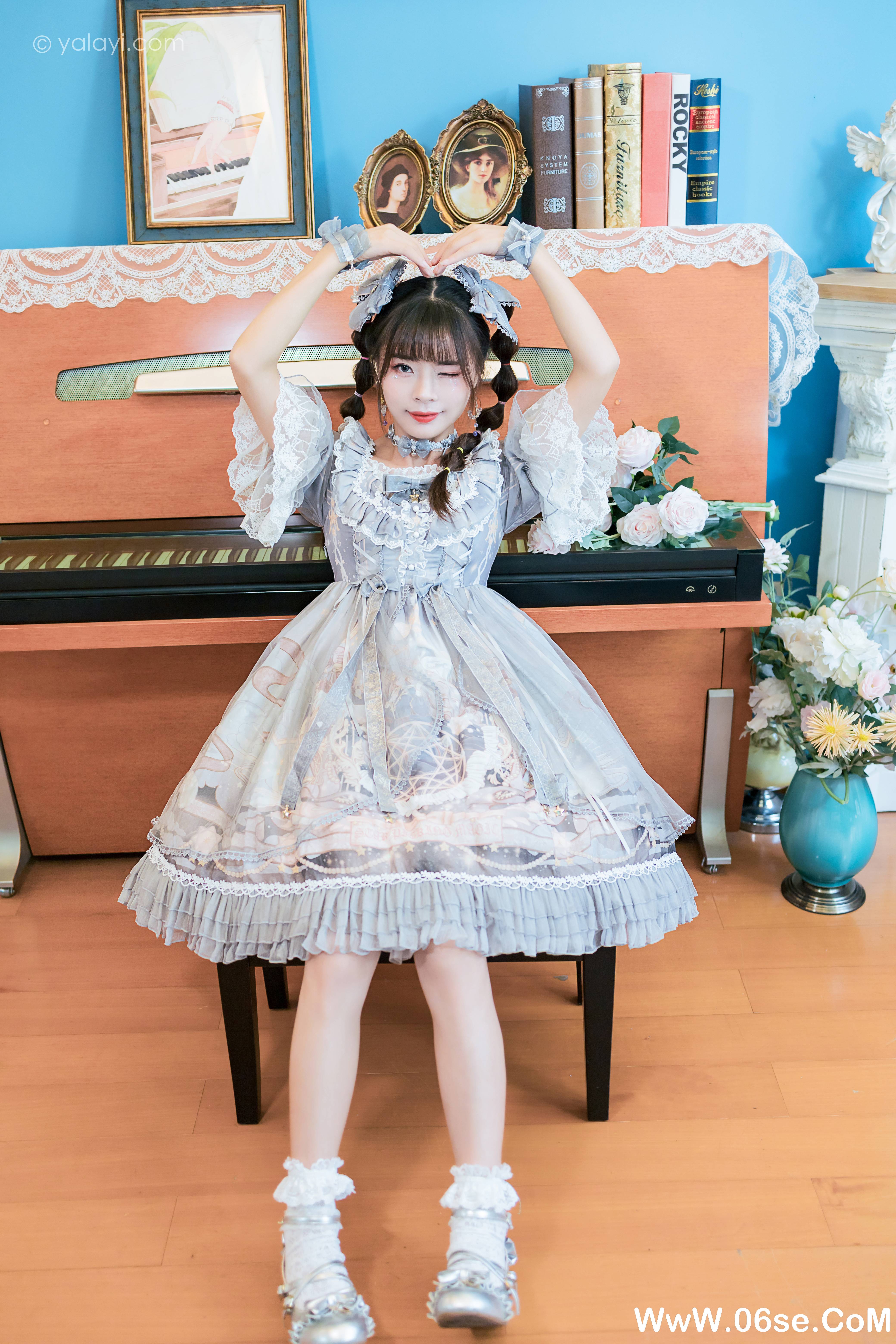 图片[41]-[YALAYI雅拉伊] 2021.10.15 NO.848 程小蝶《Lolita》[40+1P527M]-六色网