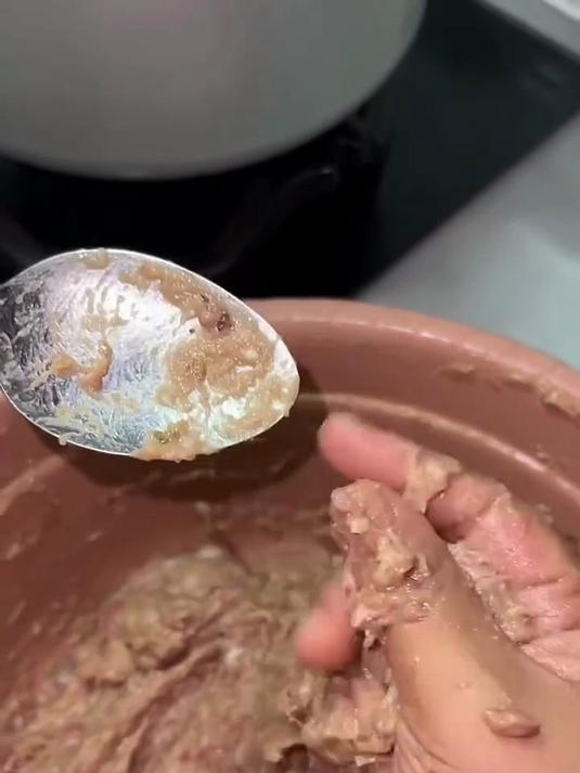 肉丸子的做法