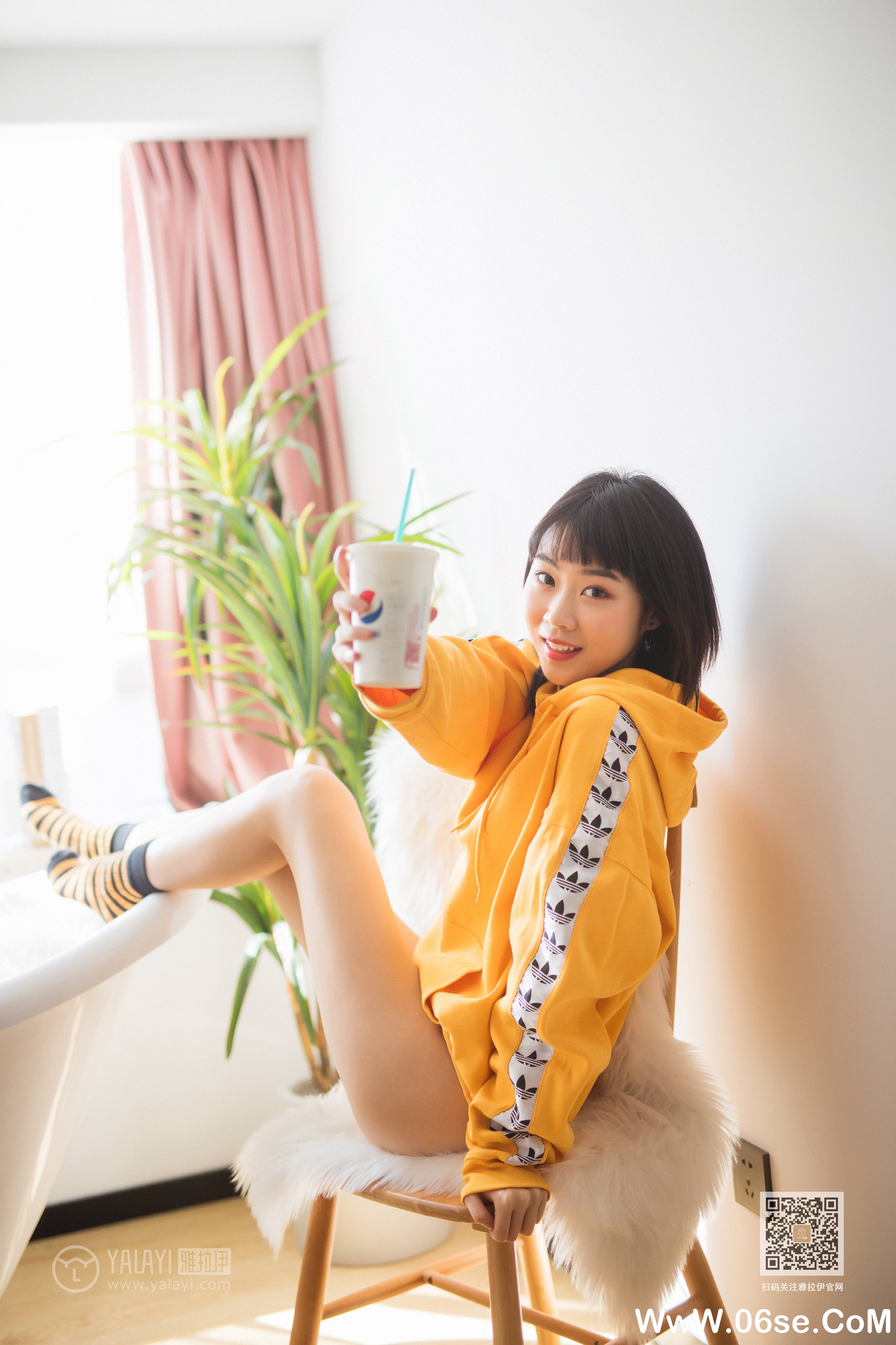 图片[8]-[YALAYI雅拉伊] 2020.01.22 NO.528 粉粉《缤纷时光》[50P+1P960M]-六色网