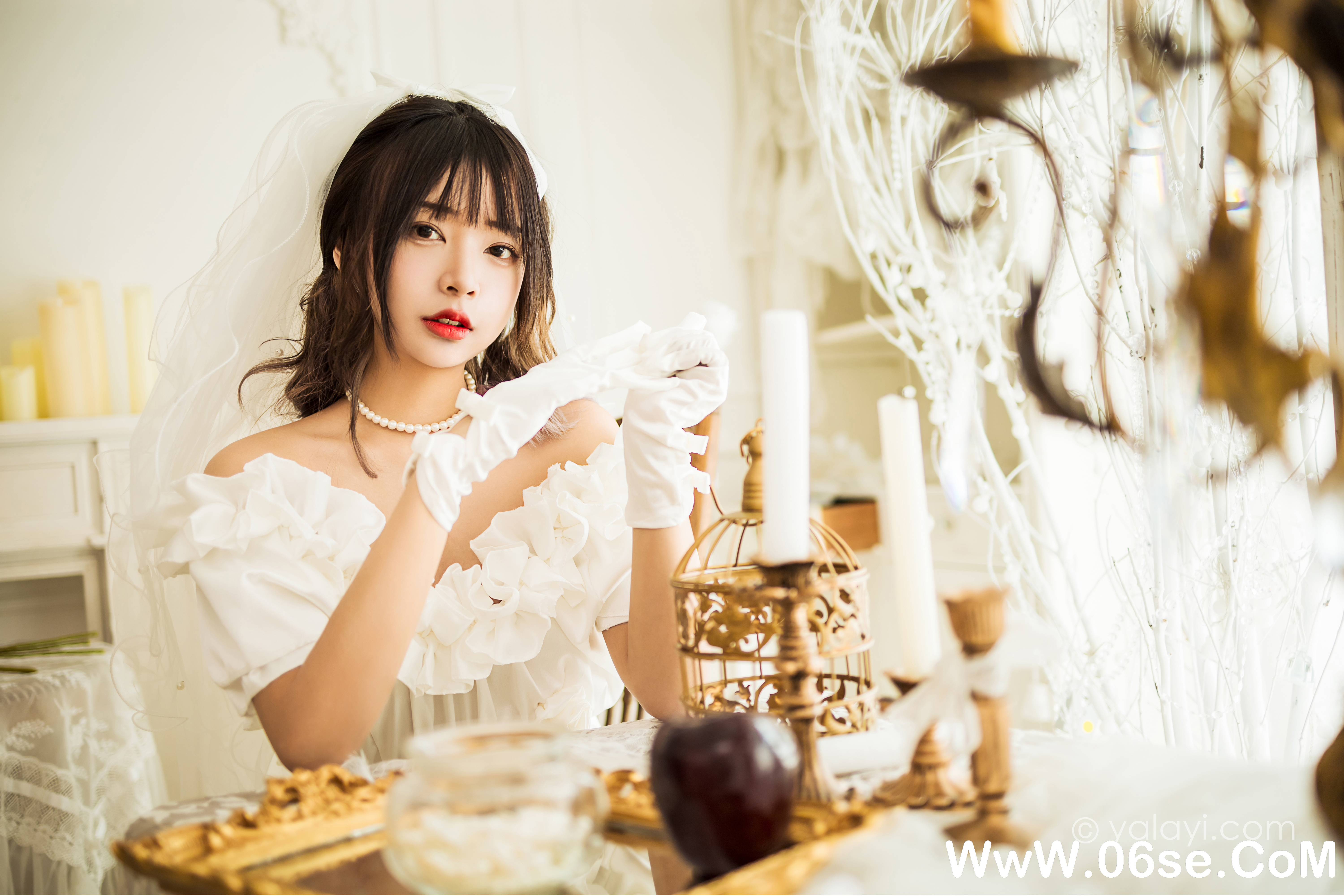 图片[21]-[YALAYI雅拉伊] 2021.11.05 NO.857 阿禾《美丽的梦》[40+1P380M]-六色网